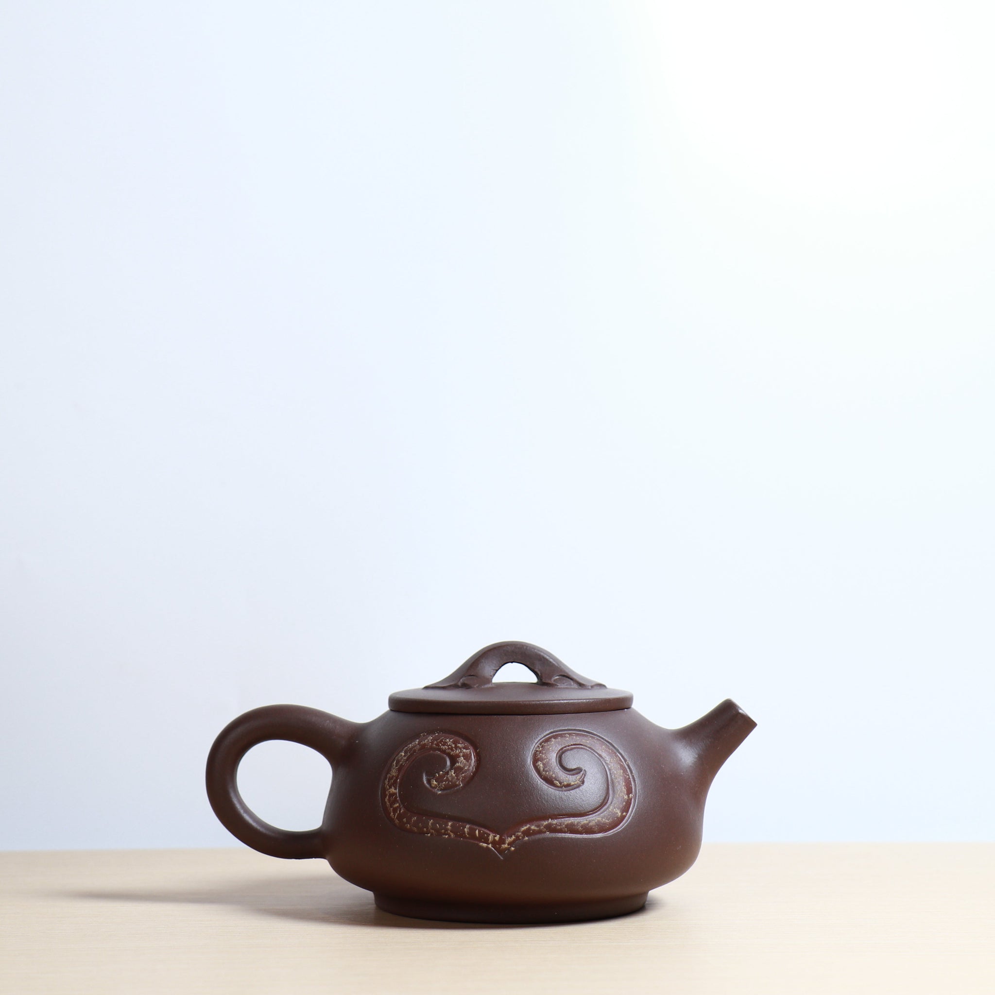 *Autumn Reward｜Buy one get three free* [Ruyi Stone Scoop] Raw Mineral Purple Clay Crushed Clay Purple Clay Teapot