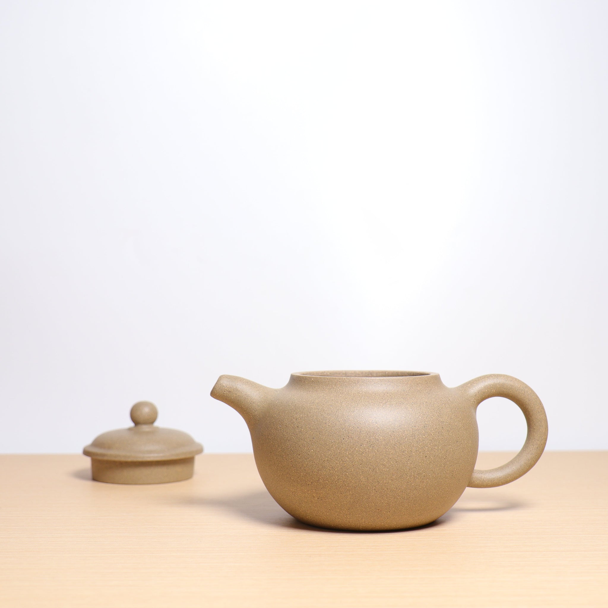 *Autumn Reward｜Buy one get three free* [Lotus Seed] Duan Ni Classic Purple Clay Teapot