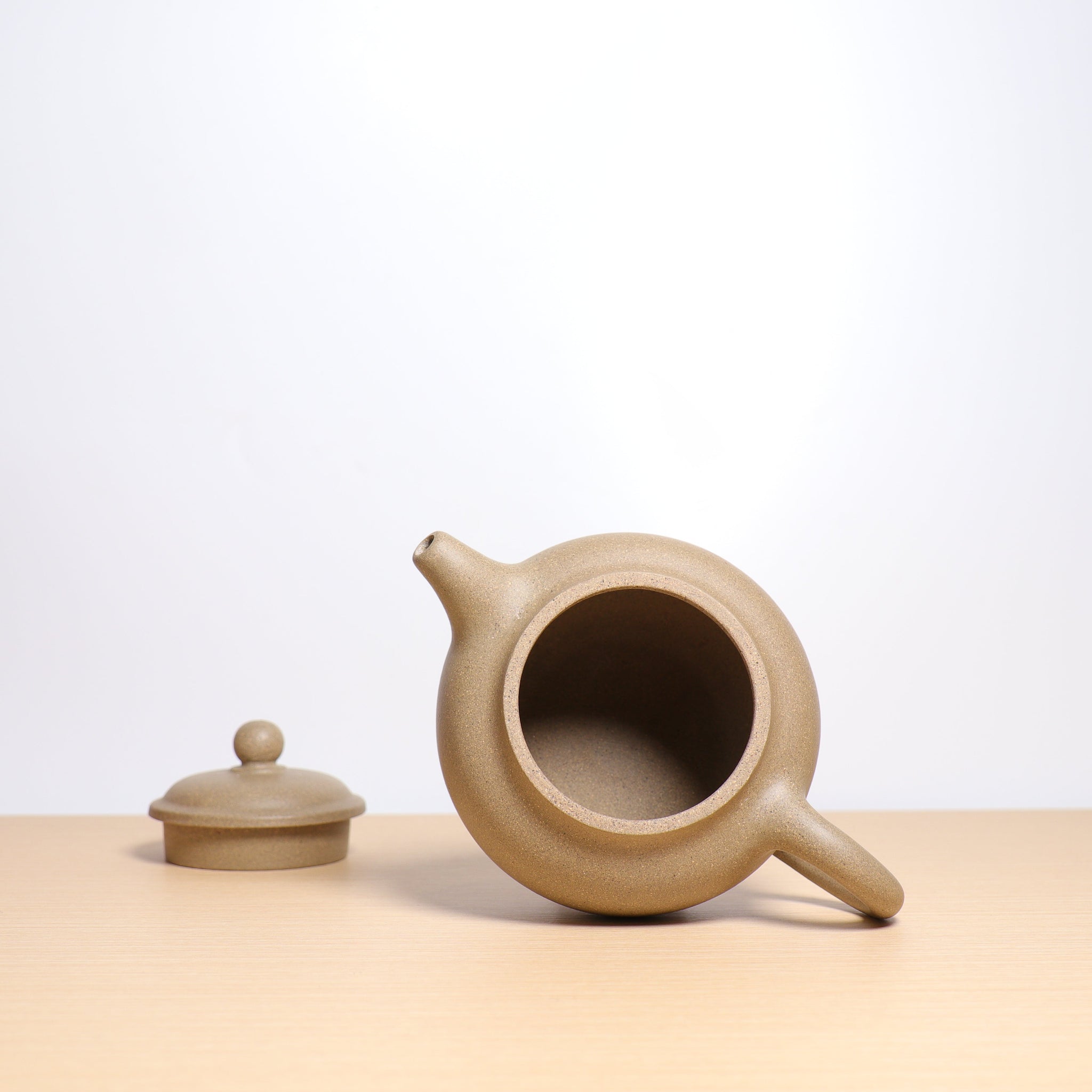 *Autumn Reward｜Buy one get three free* [Lotus Seed] Duan Ni Classic Purple Clay Teapot