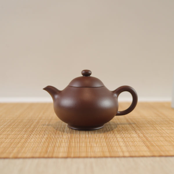 （已售出）【乳甌】全手工原礦七十年代一廠老紫泥紫砂茶壺