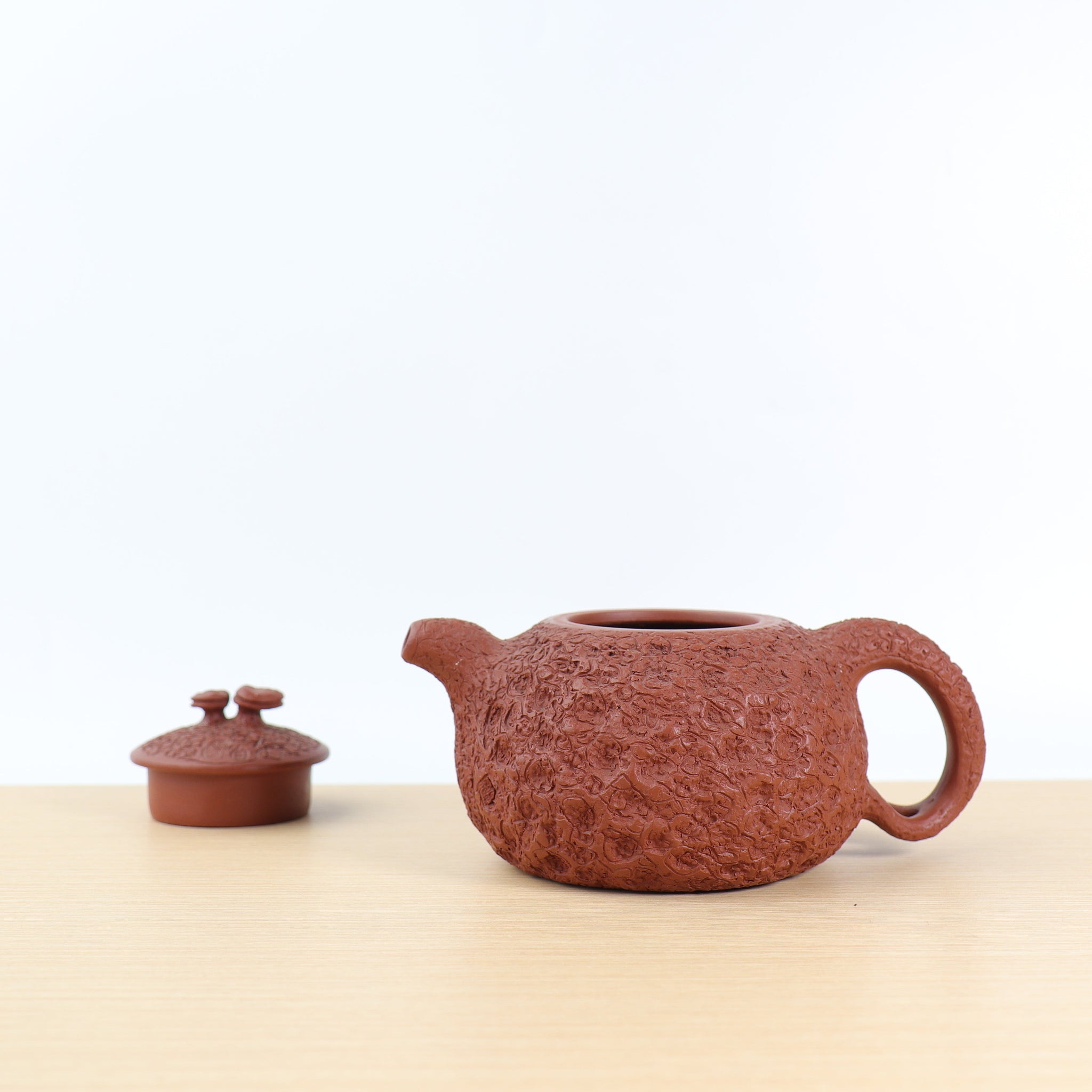 *Autumn Reward｜Buy one, get five free* [For Spring] Raw Mineral Crimson Clay and Purple Clay Teapot