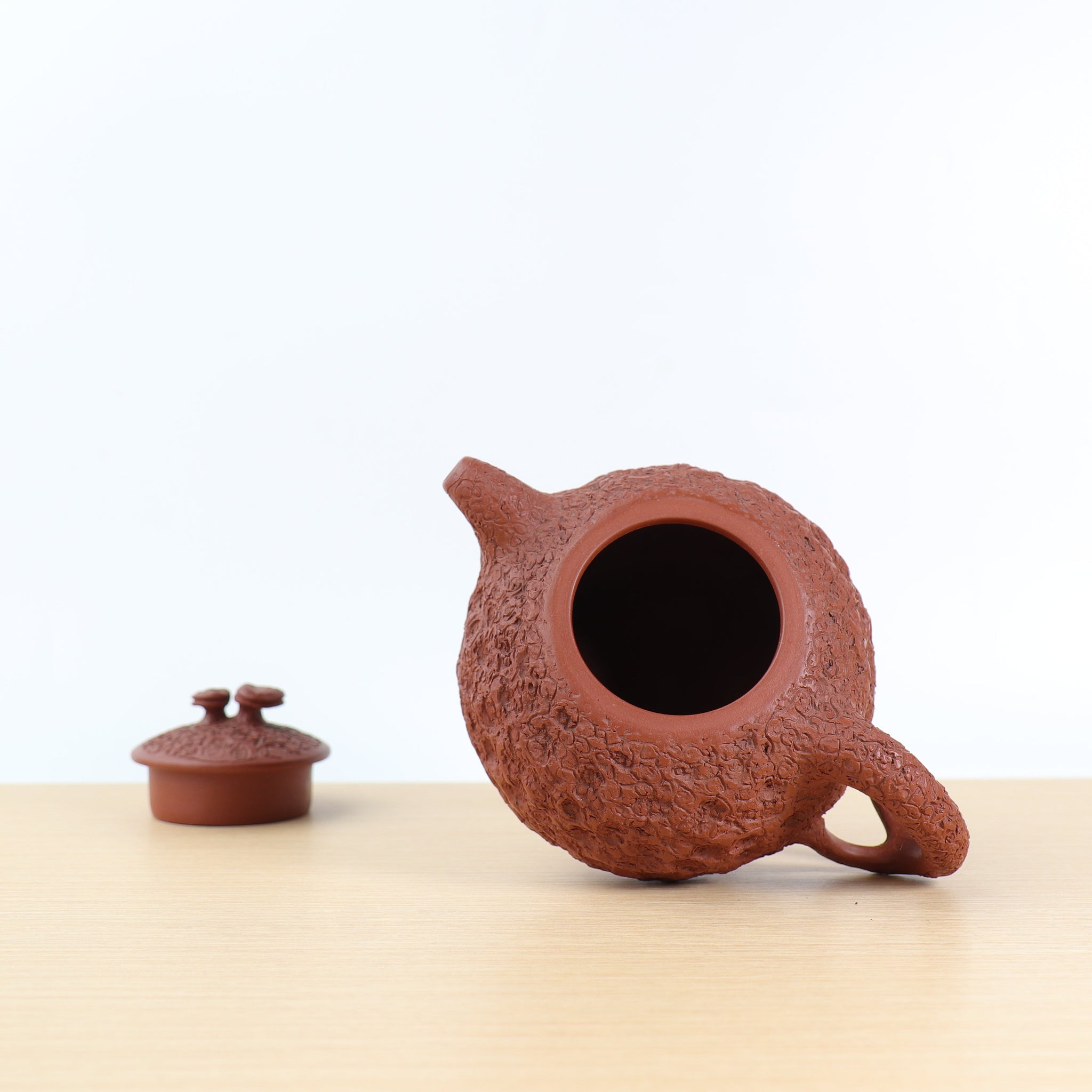 *Autumn Reward｜Buy one, get five free* [For Spring] Raw Mineral Crimson Clay and Purple Clay Teapot