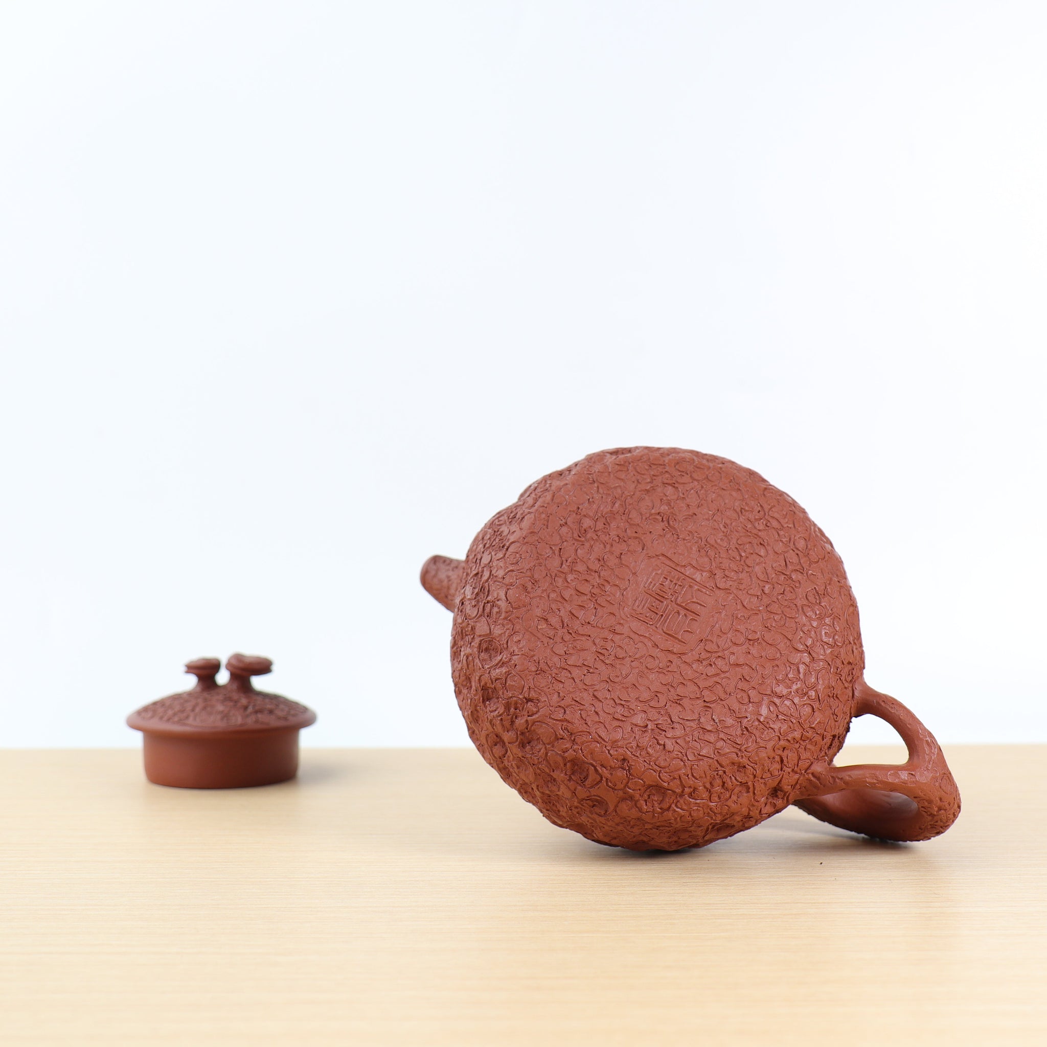 *Autumn Reward｜Buy one, get five free* [For Spring] Raw Mineral Crimson Clay and Purple Clay Teapot