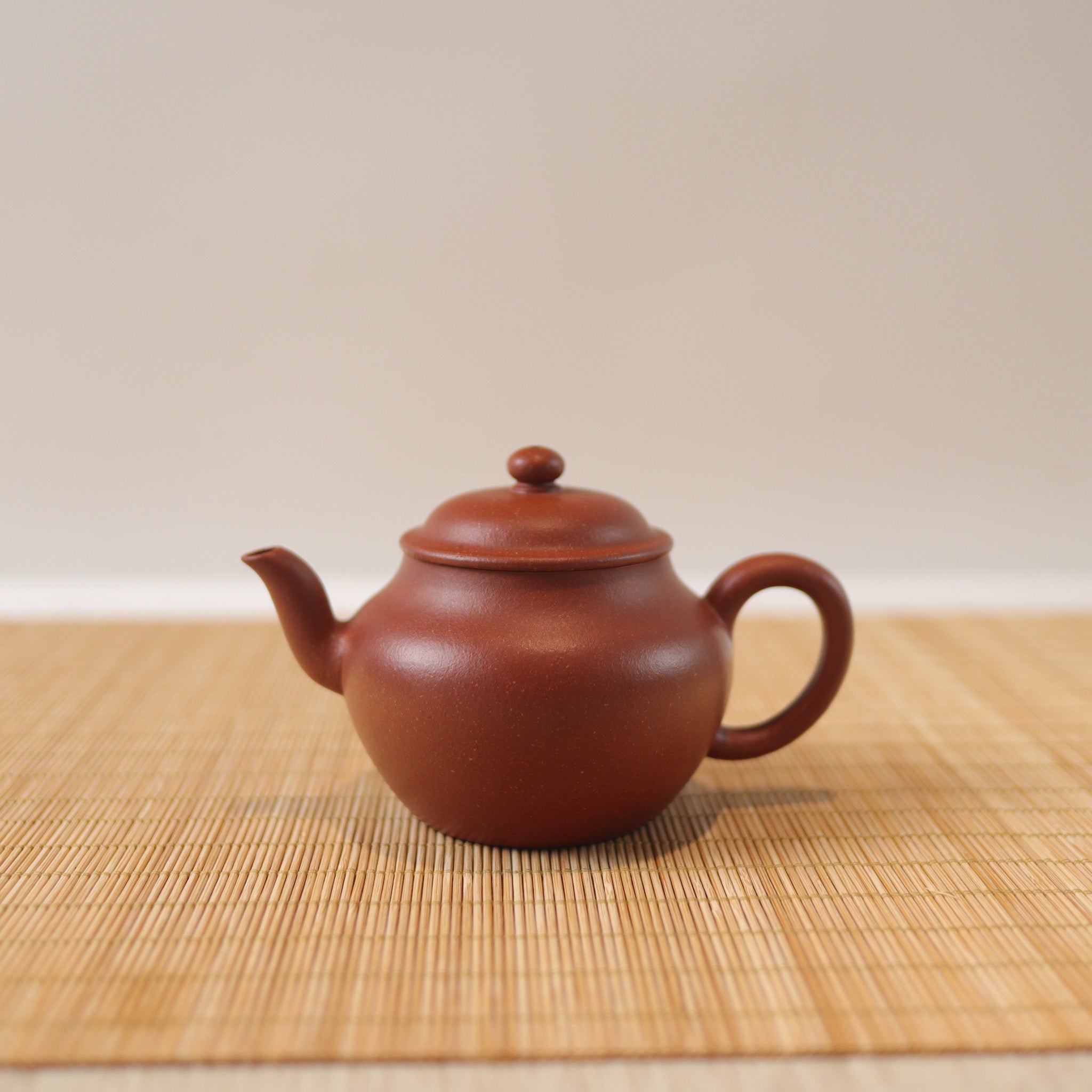 *Autumn Reward｜Buy one get five free* [Pear Shape] Downhill Clay Purple Clay Teapot 