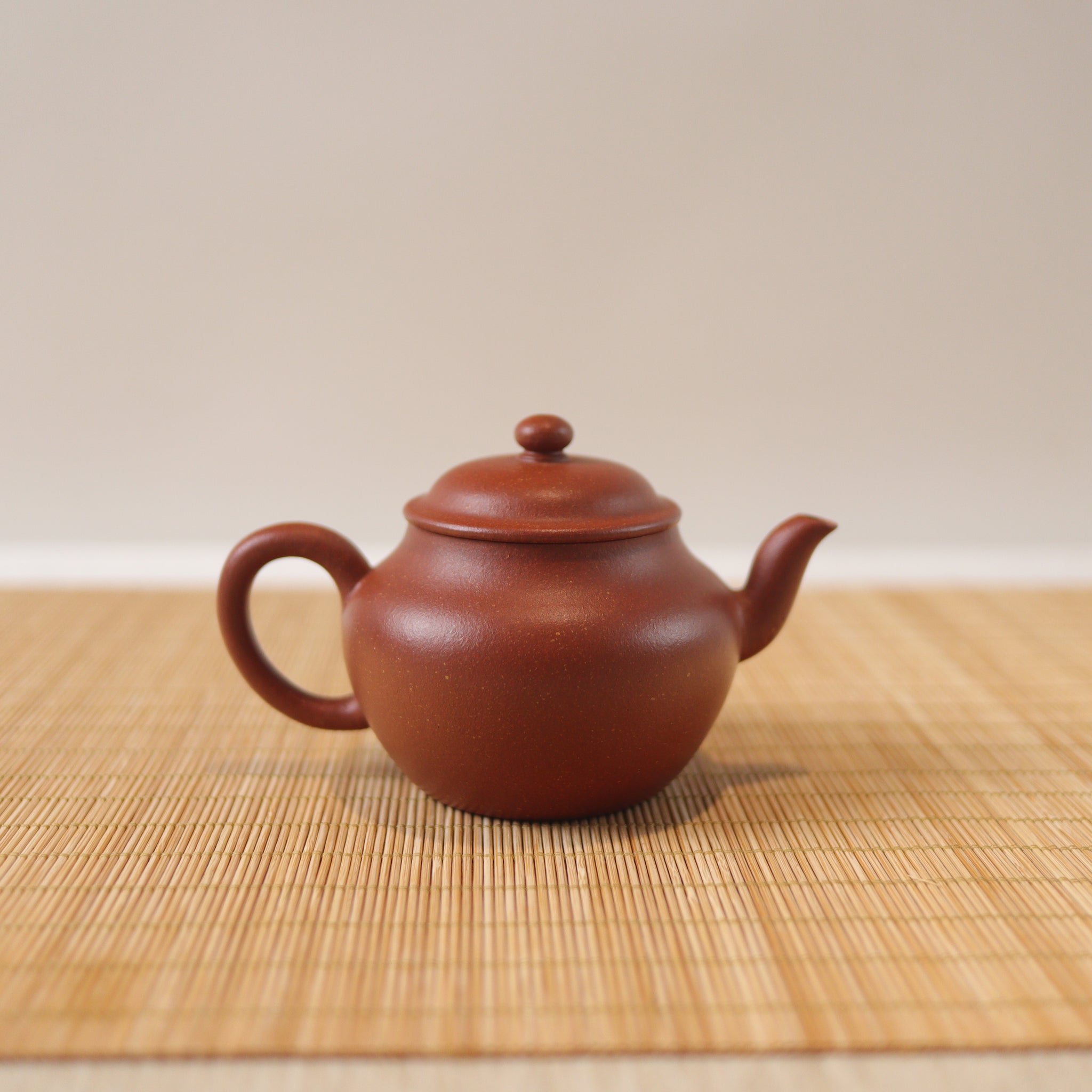 【梨形】降坡泥紫砂茶壺