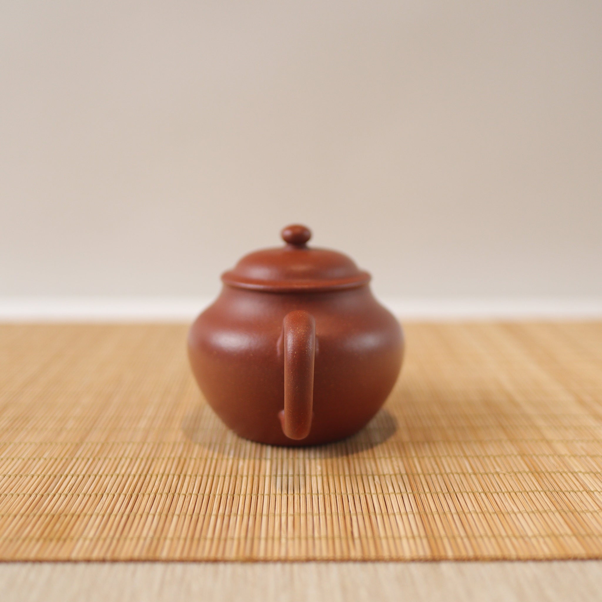 *Autumn Reward｜Buy one get five free* [Pear Shape] Downhill Clay Purple Clay Teapot 