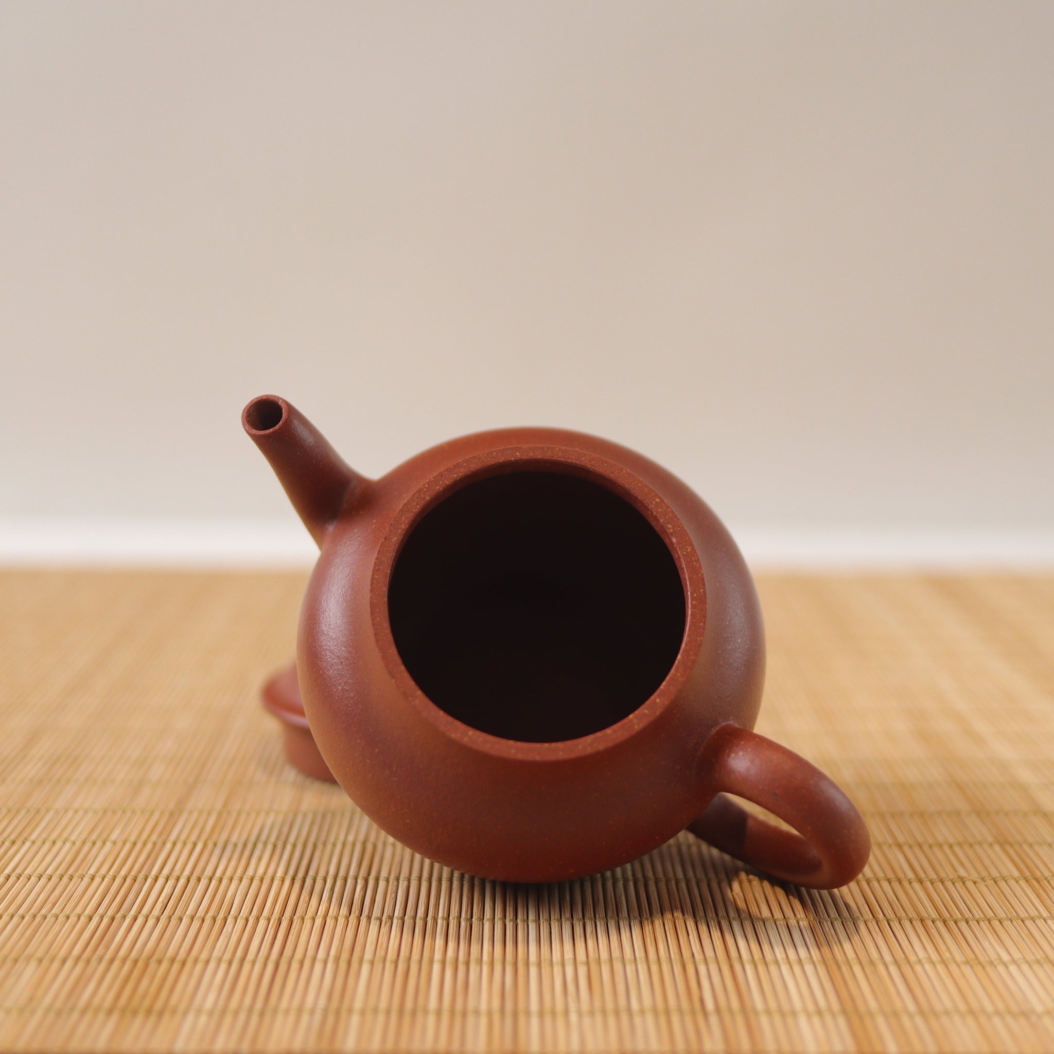 *Autumn Reward｜Buy one get five free* [Pear Shape] Downhill Clay Purple Clay Teapot 