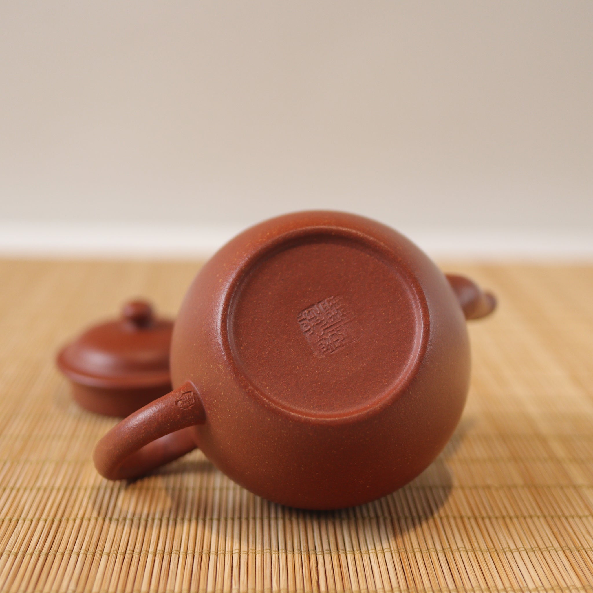 【梨形】降坡泥紫砂茶壺