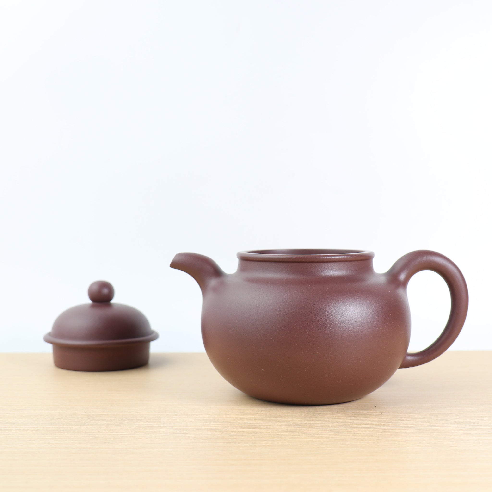 *Autumn Reward｜Buy one and get five free* [Ball Ball] Raw Mineral Purple Clay and Purple Clay Teapot