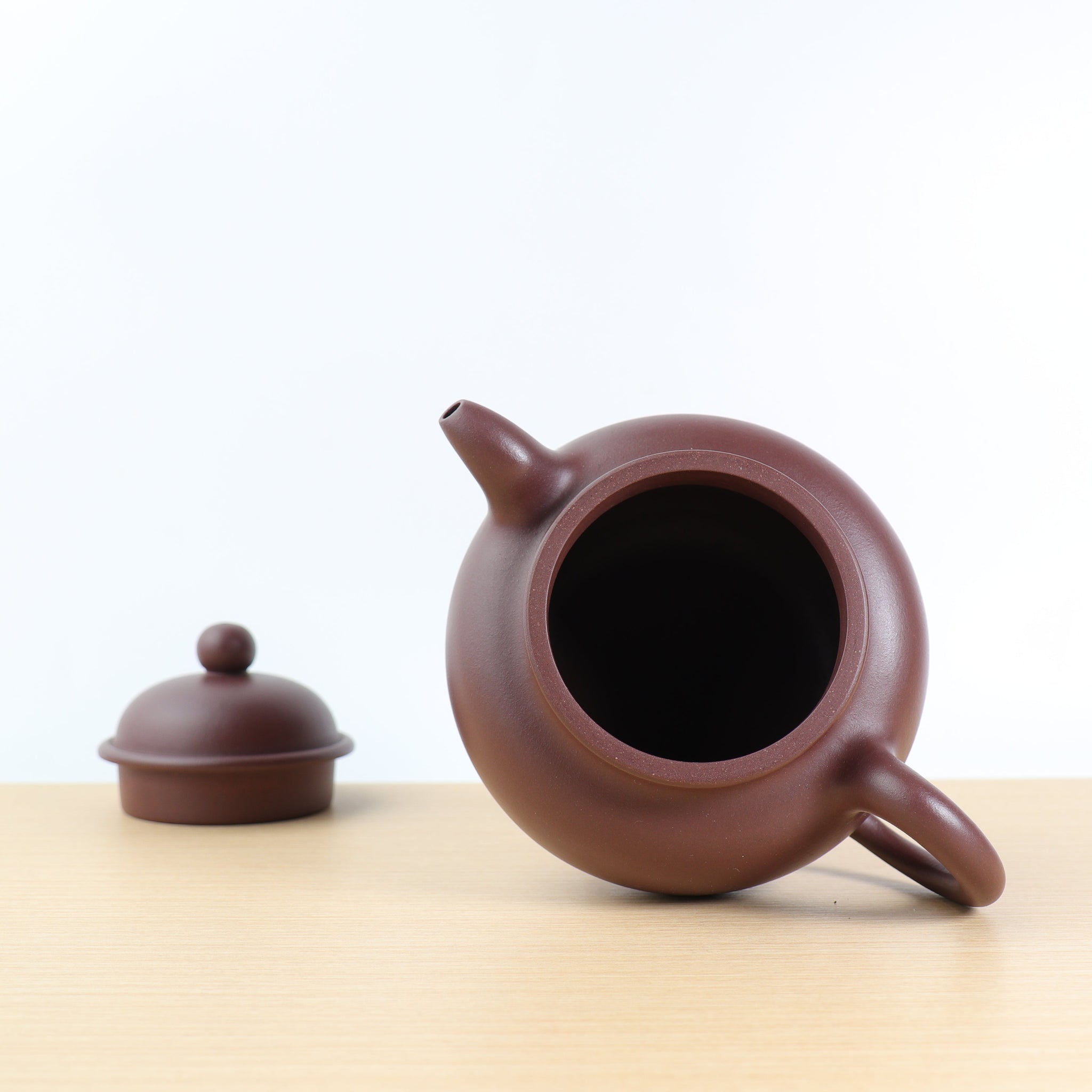 *Autumn Reward｜Buy one and get five free* [Ball Ball] Raw Mineral Purple Clay and Purple Clay Teapot