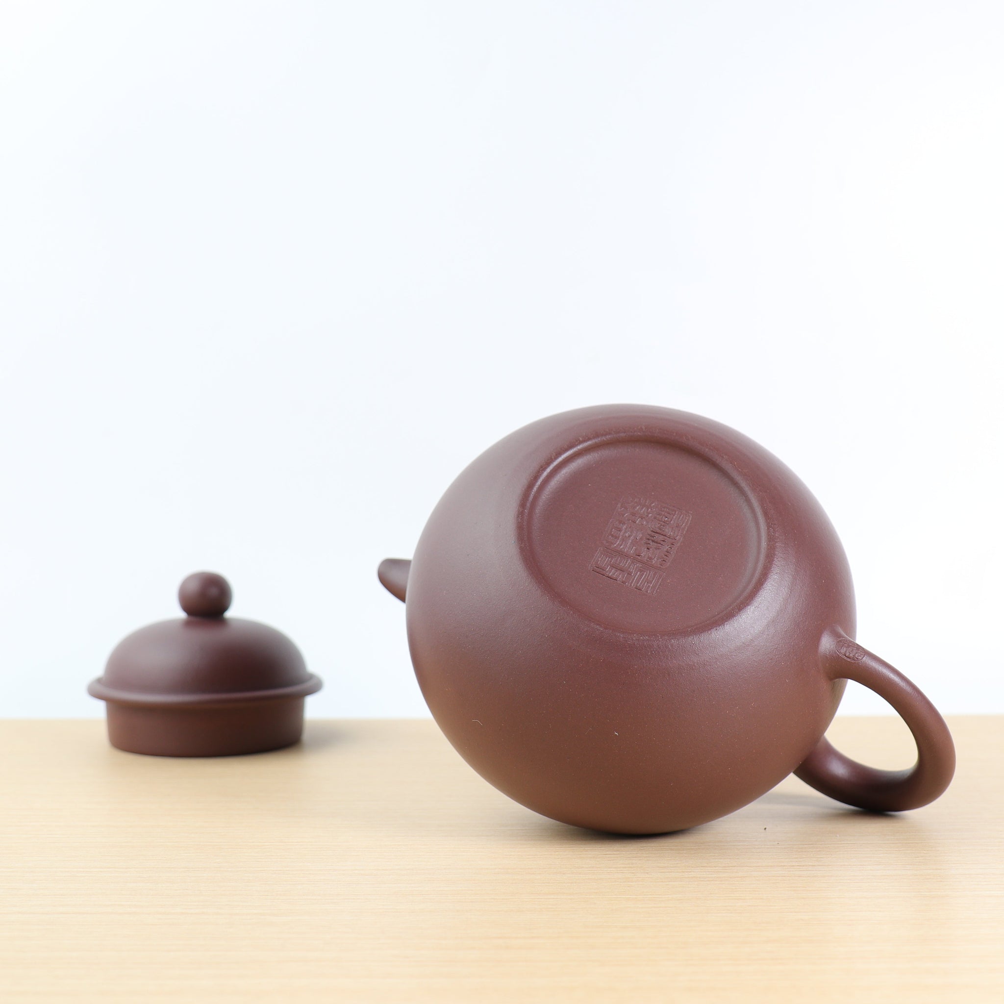 *Autumn Reward｜Buy one and get five free* [Ball Ball] Raw Mineral Purple Clay and Purple Clay Teapot