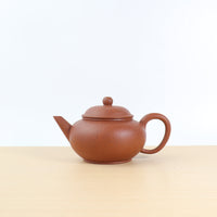 (Sold) *Autumn Reward｜Buy one, get five free* [Meng Chen model‧Level] Fully hand-painted ancient vermilion clay teapot