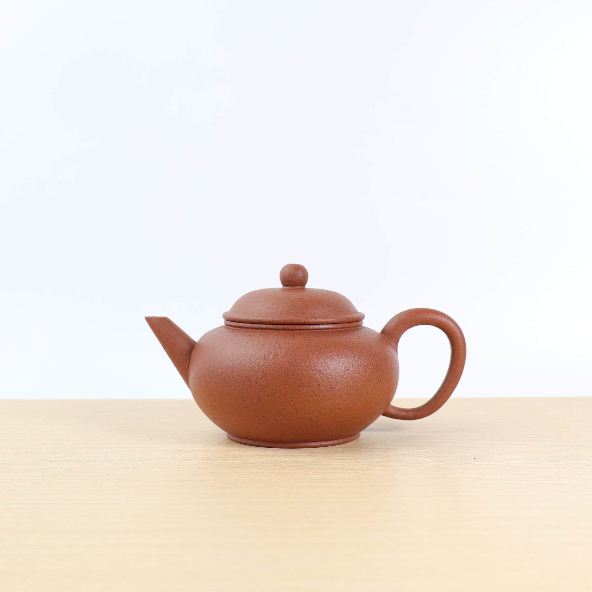 (Sold) *Autumn Reward｜Buy one, get five free* [Meng Chen model‧Level] Fully hand-painted ancient vermilion clay teapot