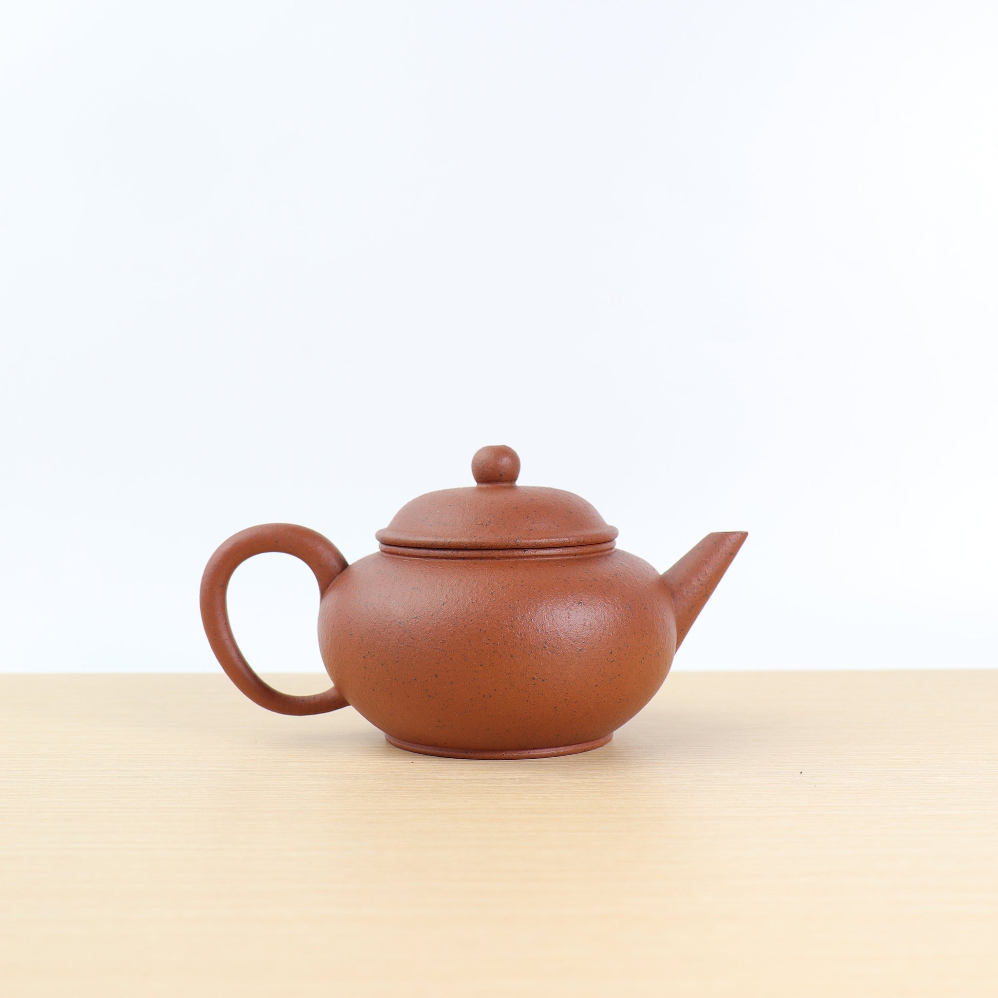 (Sold) *Autumn Reward｜Buy one, get five free* [Meng Chen model‧Level] Fully hand-painted ancient vermilion clay teapot