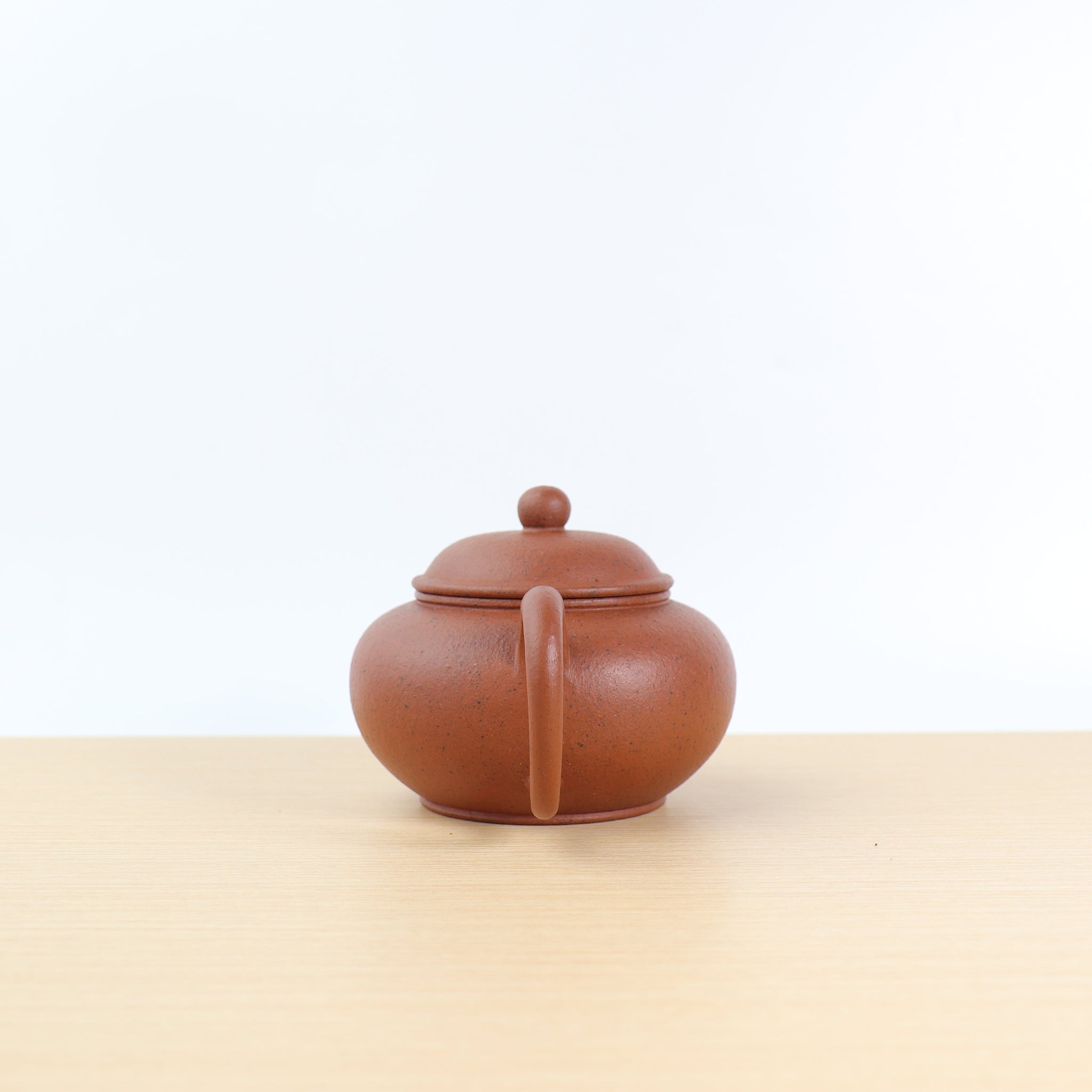 (Sold) *Autumn Reward｜Buy one, get five free* [Meng Chen model‧Level] Fully hand-painted ancient vermilion clay teapot