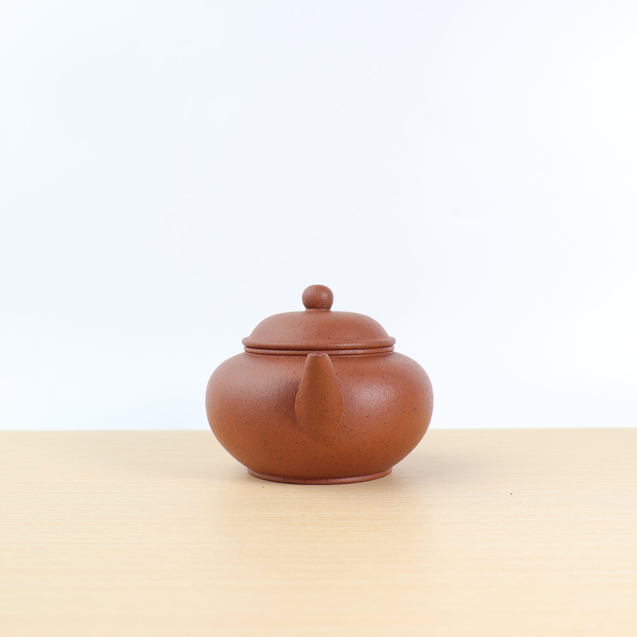 (Sold) *Autumn Reward｜Buy one, get five free* [Meng Chen model‧Level] Fully hand-painted ancient vermilion clay teapot