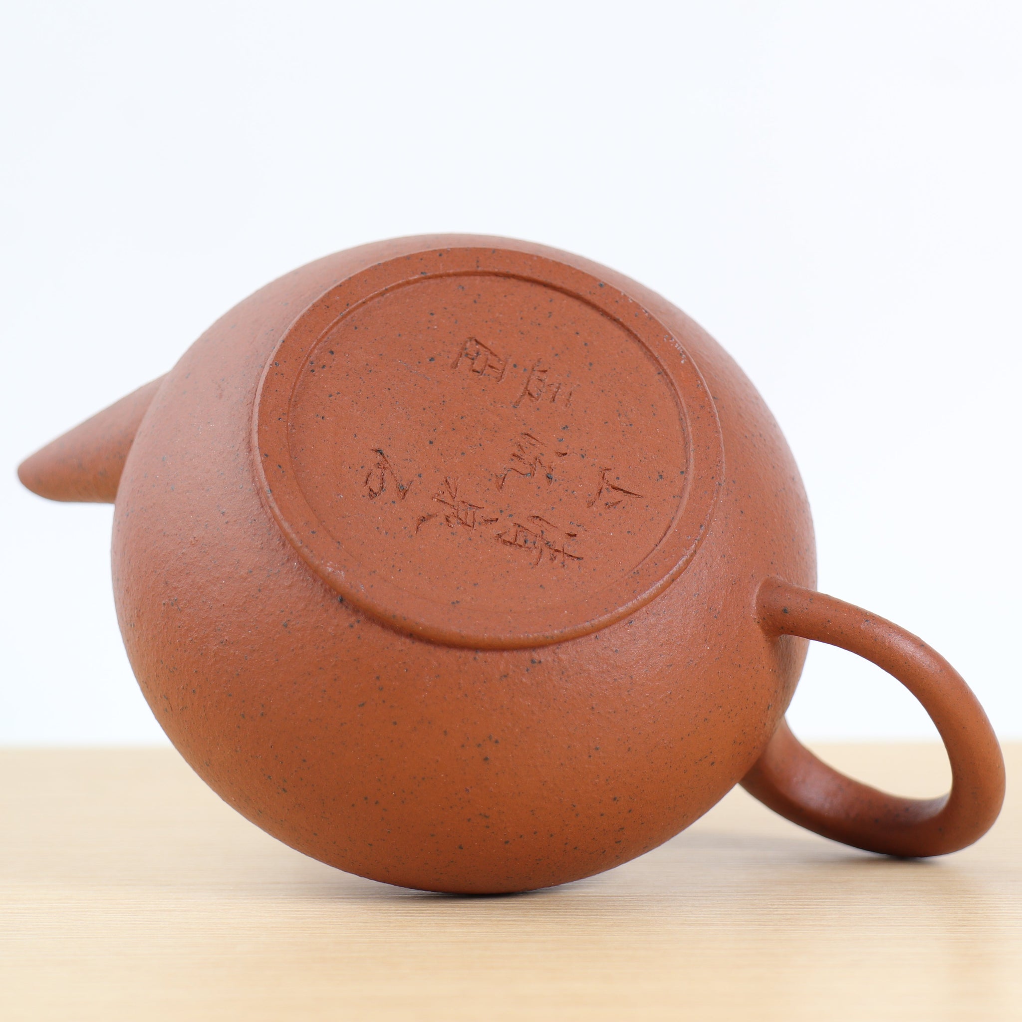 (Sold) *Autumn Reward｜Buy one, get five free* [Meng Chen model‧Level] Fully hand-painted ancient vermilion clay teapot