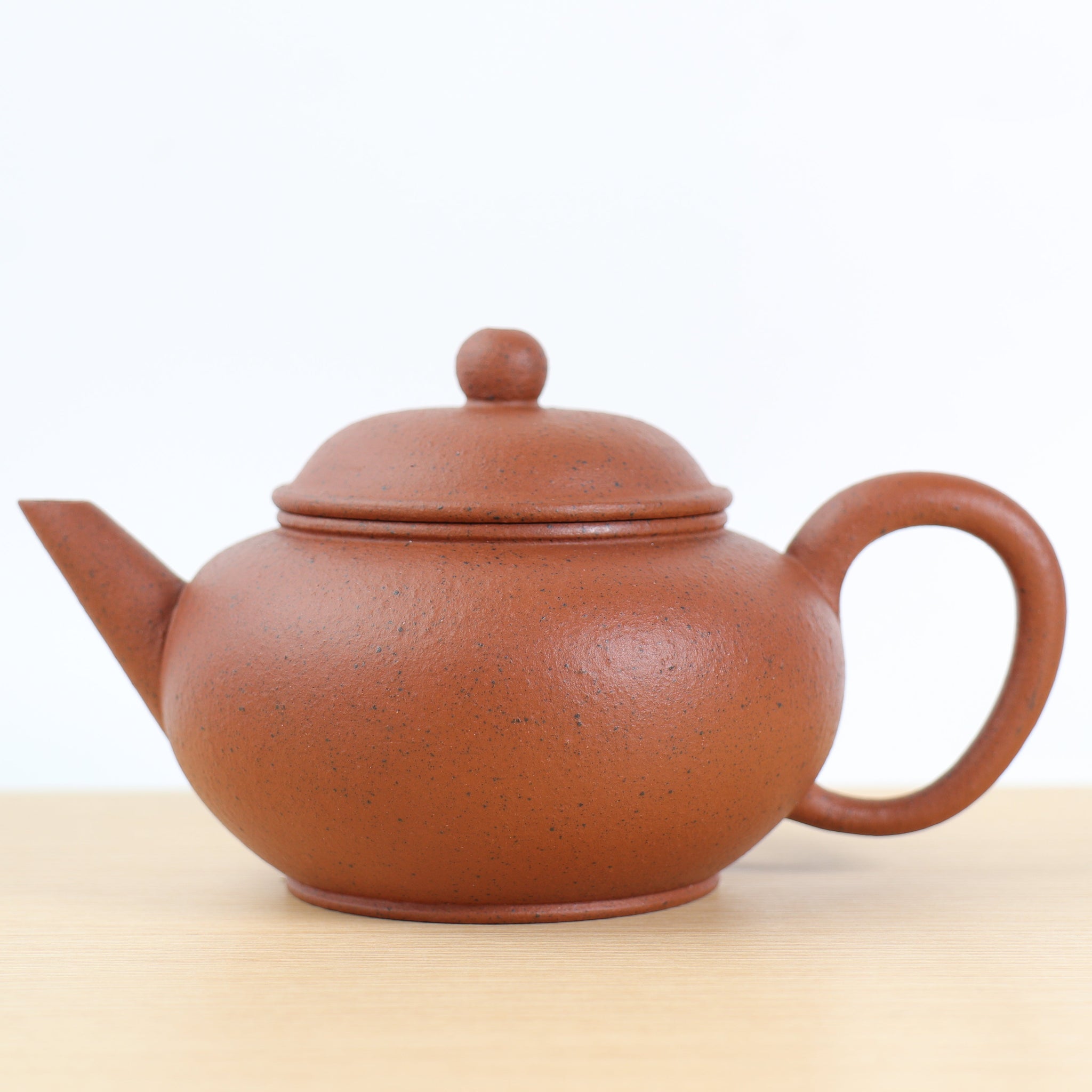 (Sold) *Autumn Reward｜Buy one, get five free* [Meng Chen model‧Level] Fully hand-painted ancient vermilion clay teapot