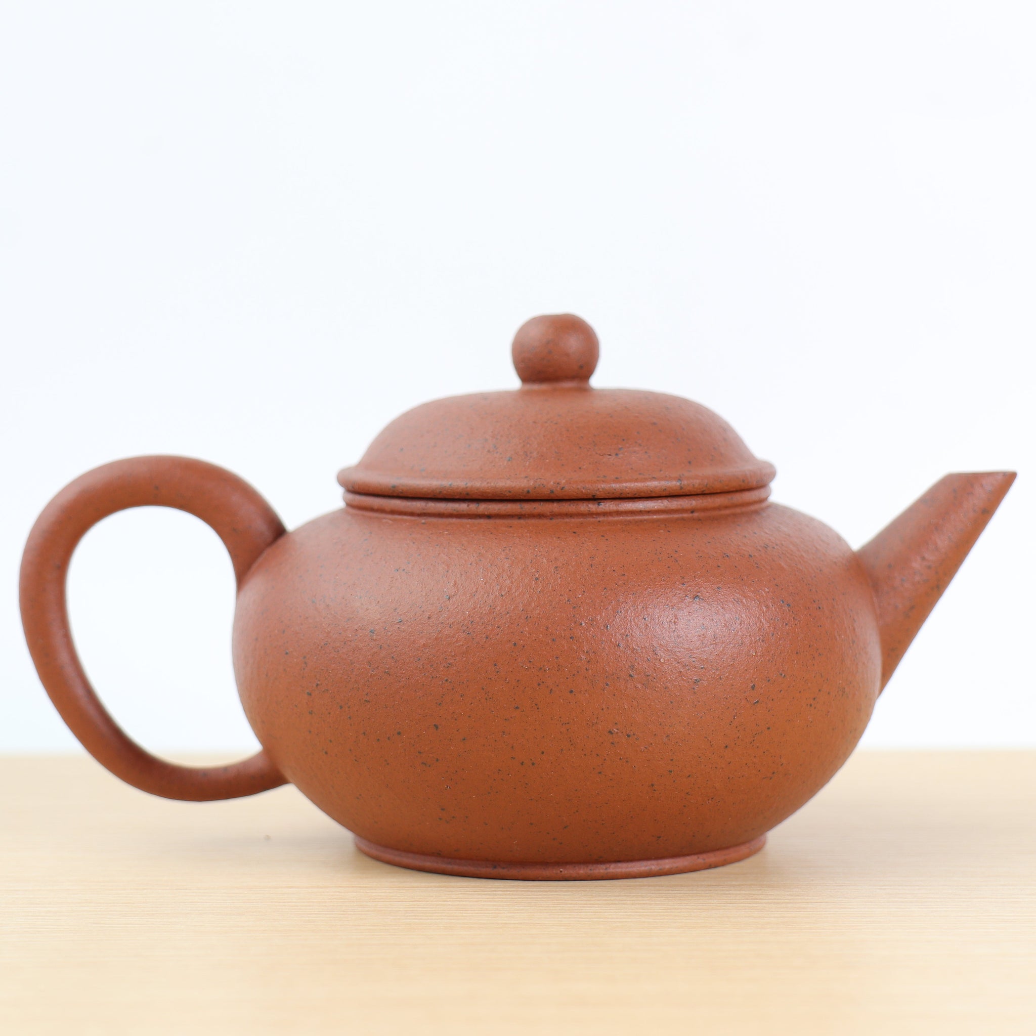 (Sold) *Autumn Reward｜Buy one, get five free* [Meng Chen model‧Level] Fully hand-painted ancient vermilion clay teapot