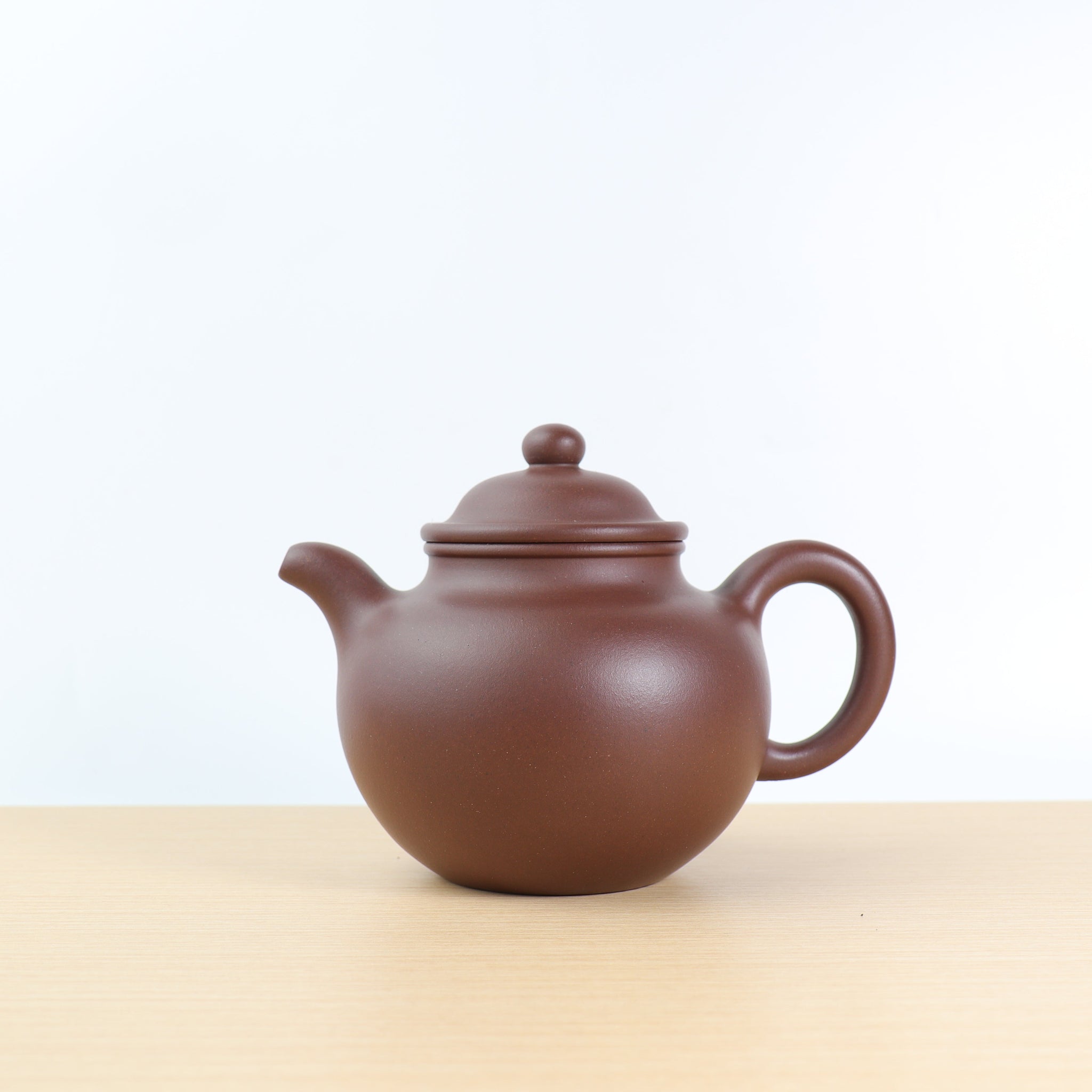 *Autumn Reward｜Buy one get five free* [Ball Ball Pot] Fully handmade raw ore old purple clay and purple sand teapot