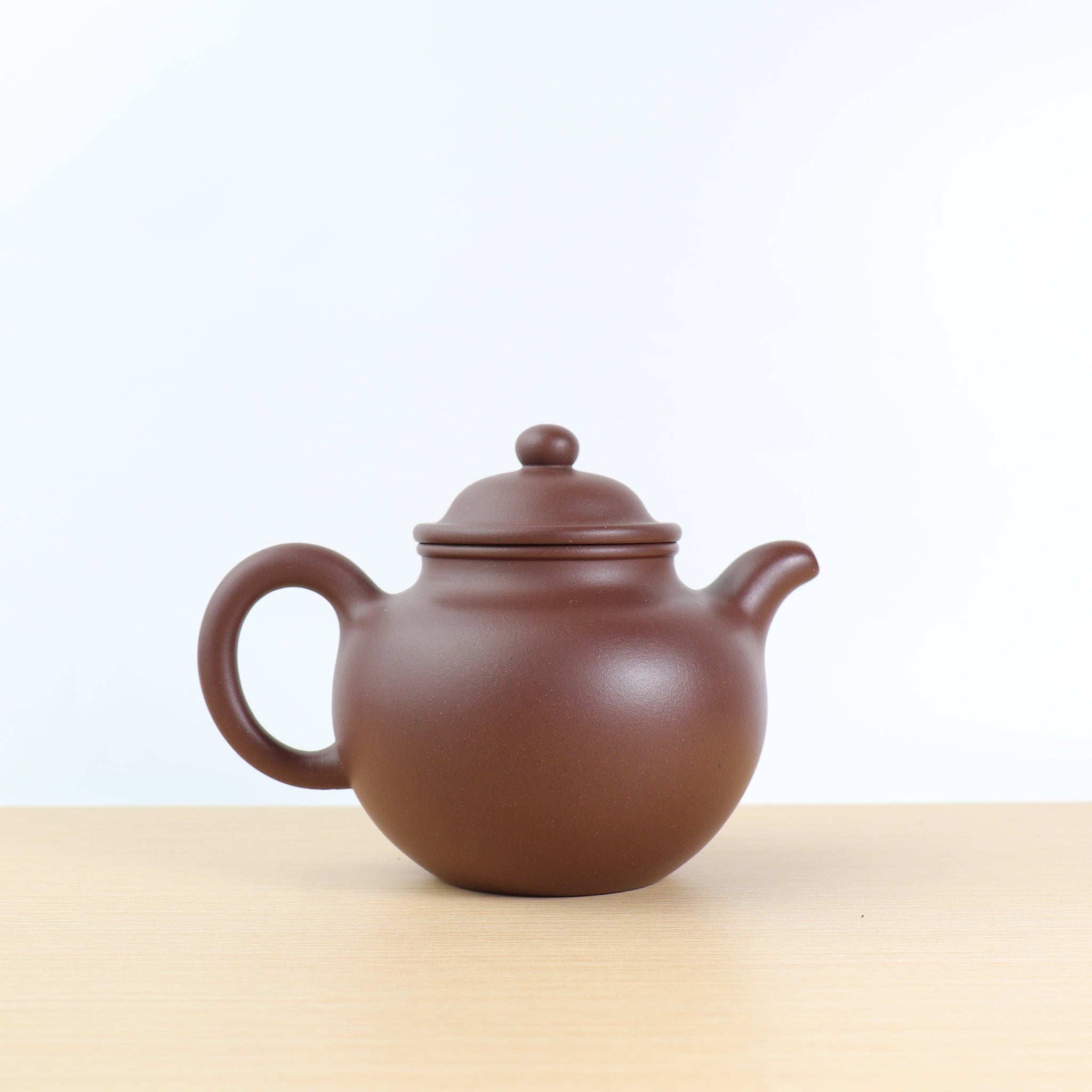 *Autumn Reward｜Buy one get five free* [Ball Ball Pot] Fully handmade raw ore old purple clay and purple sand teapot