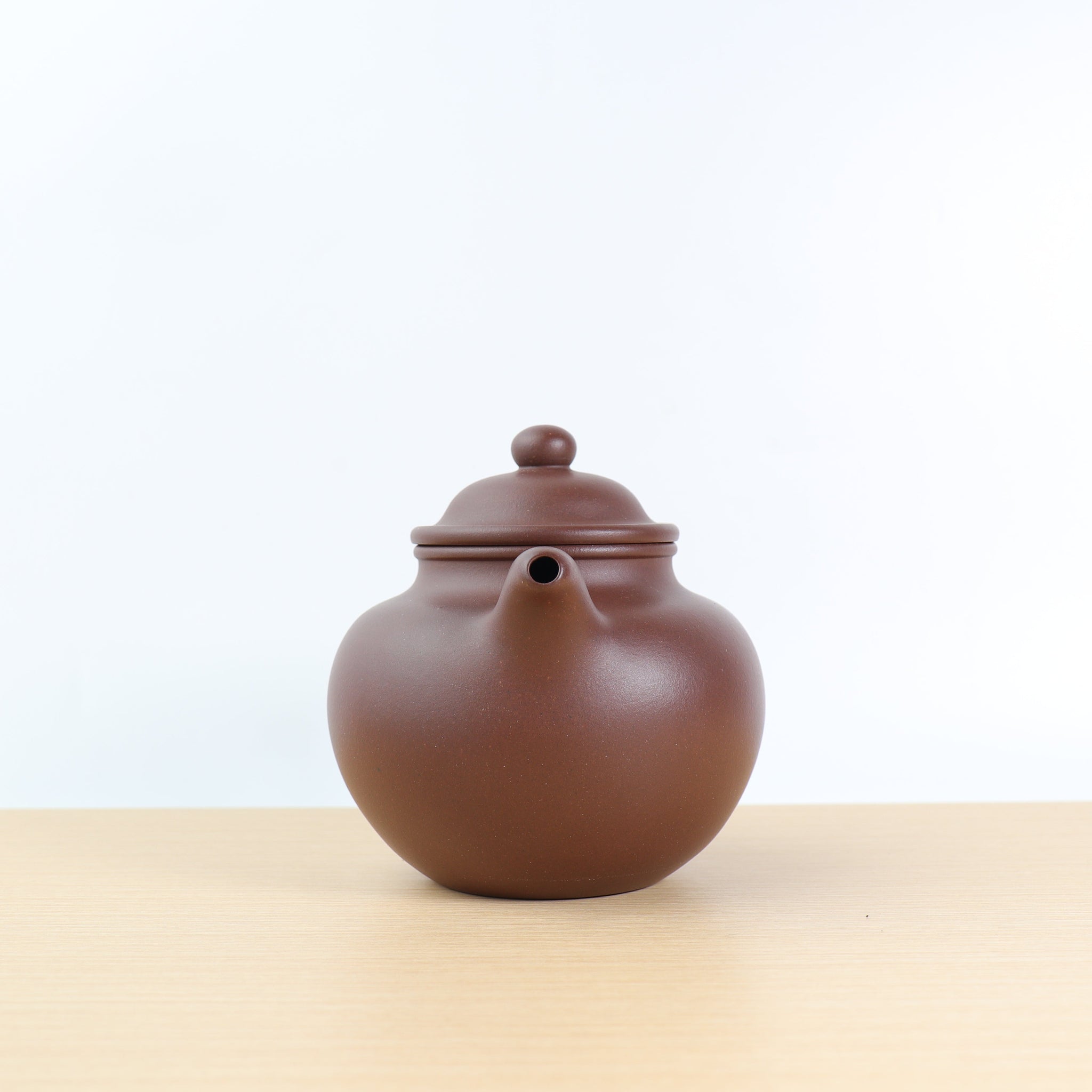 *Autumn Reward｜Buy one get five free* [Ball Ball Pot] Fully handmade raw ore old purple clay and purple sand teapot