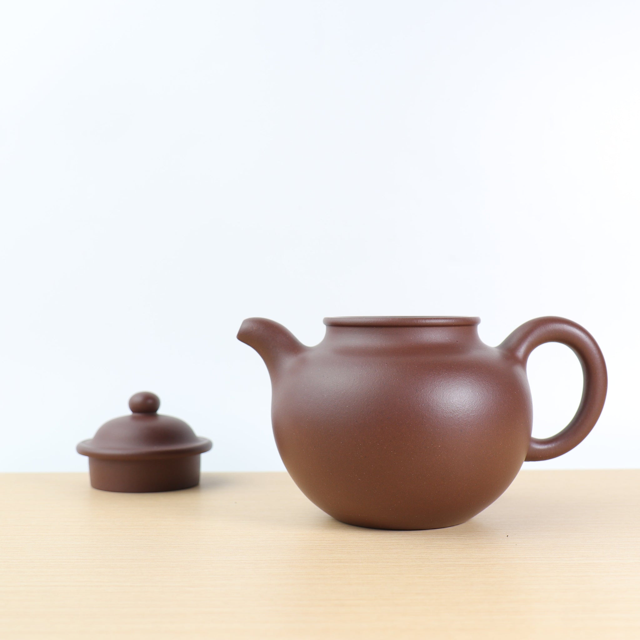 *Autumn Reward｜Buy one get five free* [Ball Ball Pot] Fully handmade raw ore old purple clay and purple sand teapot