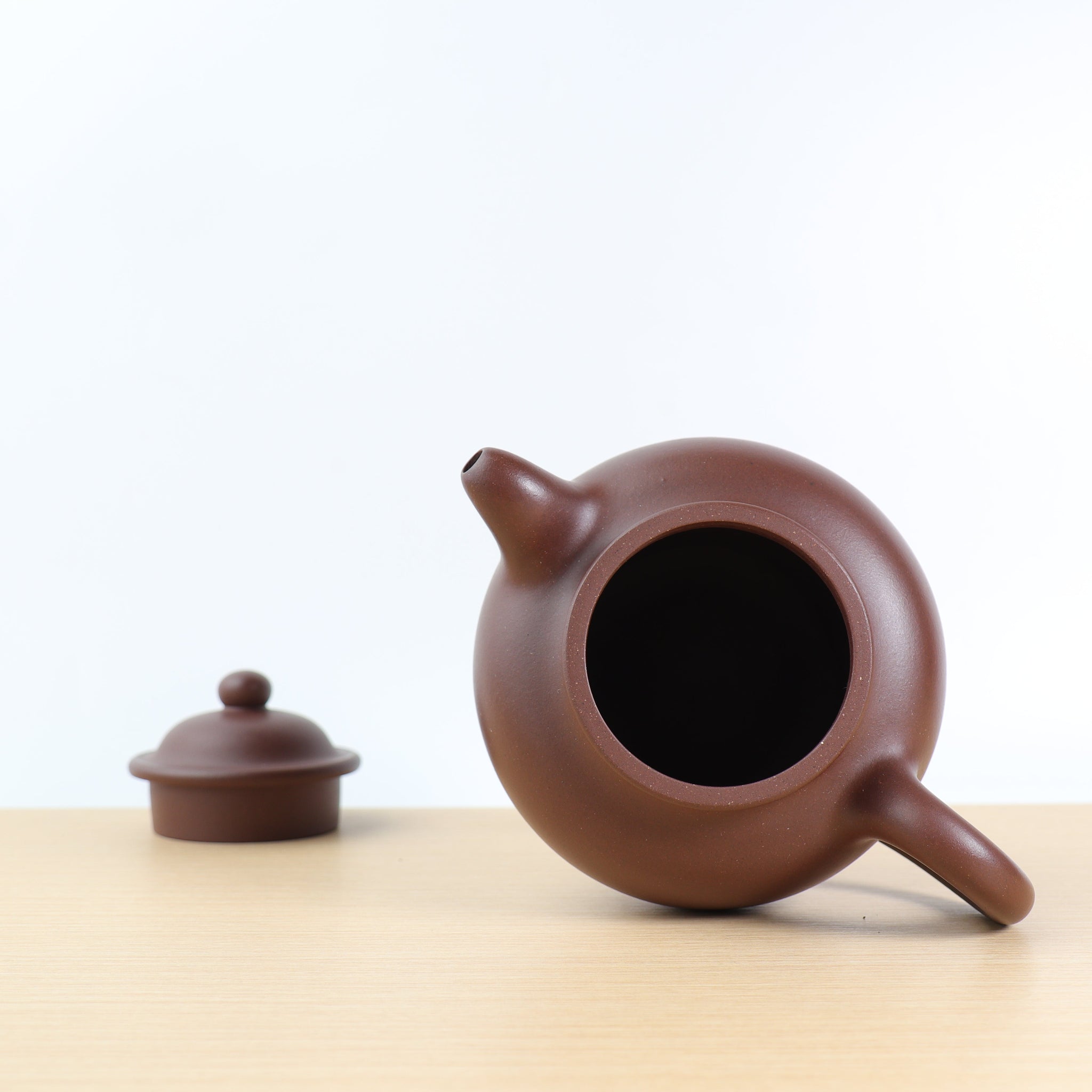 *Autumn Reward｜Buy one get five free* [Ball Ball Pot] Fully handmade raw ore old purple clay and purple sand teapot