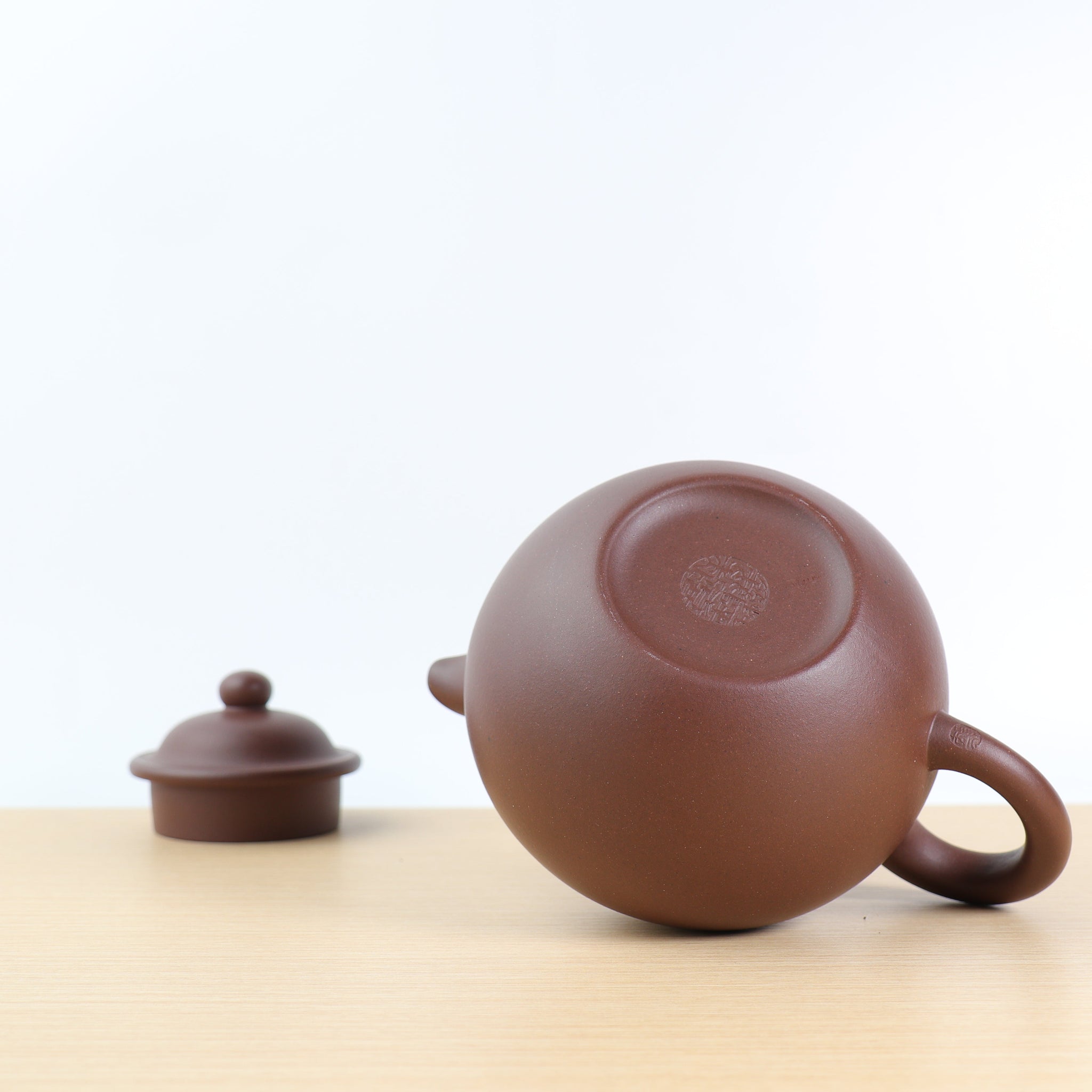 *Autumn Reward｜Buy one get five free* [Ball Ball Pot] Fully handmade raw ore old purple clay and purple sand teapot