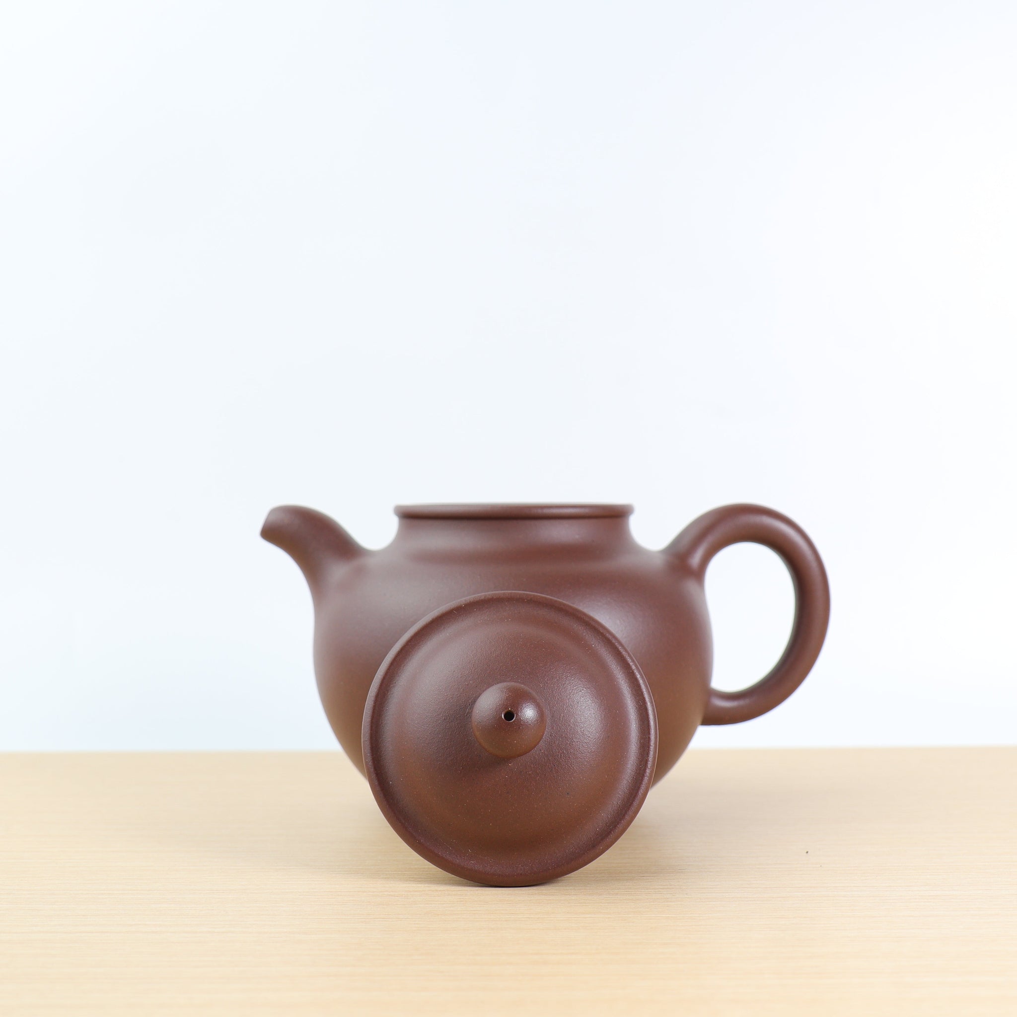 *Autumn Reward｜Buy one get five free* [Ball Ball Pot] Fully handmade raw ore old purple clay and purple sand teapot