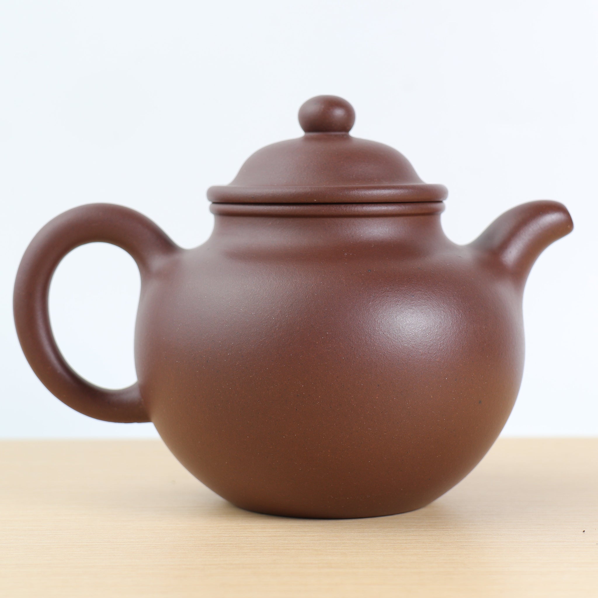 *Autumn Reward｜Buy one get five free* [Ball Ball Pot] Fully handmade raw ore old purple clay and purple sand teapot