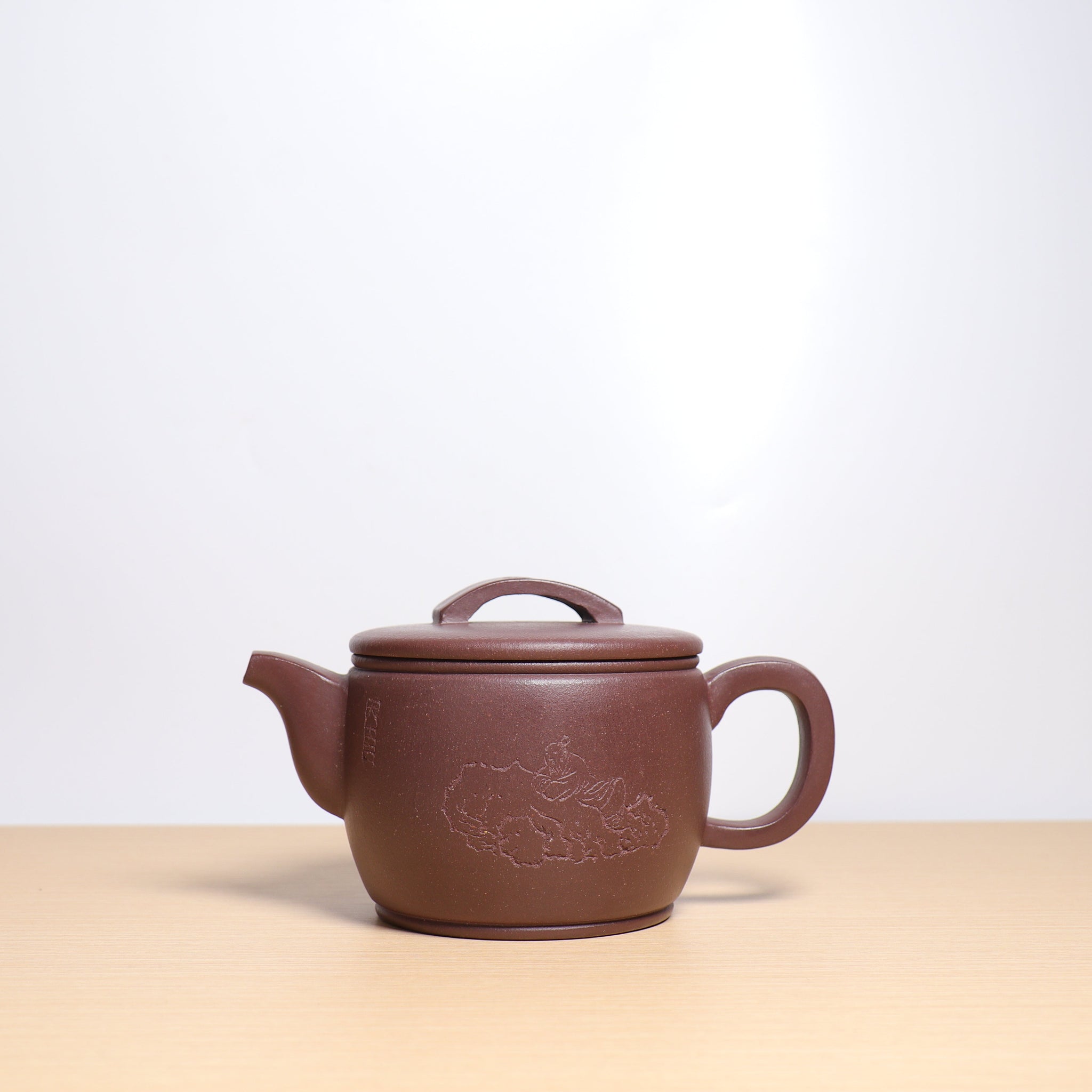 *Autumn Reward｜Buy one get three free* [Han Tile] Fully hand-carved purple clay carved purple sand teapot