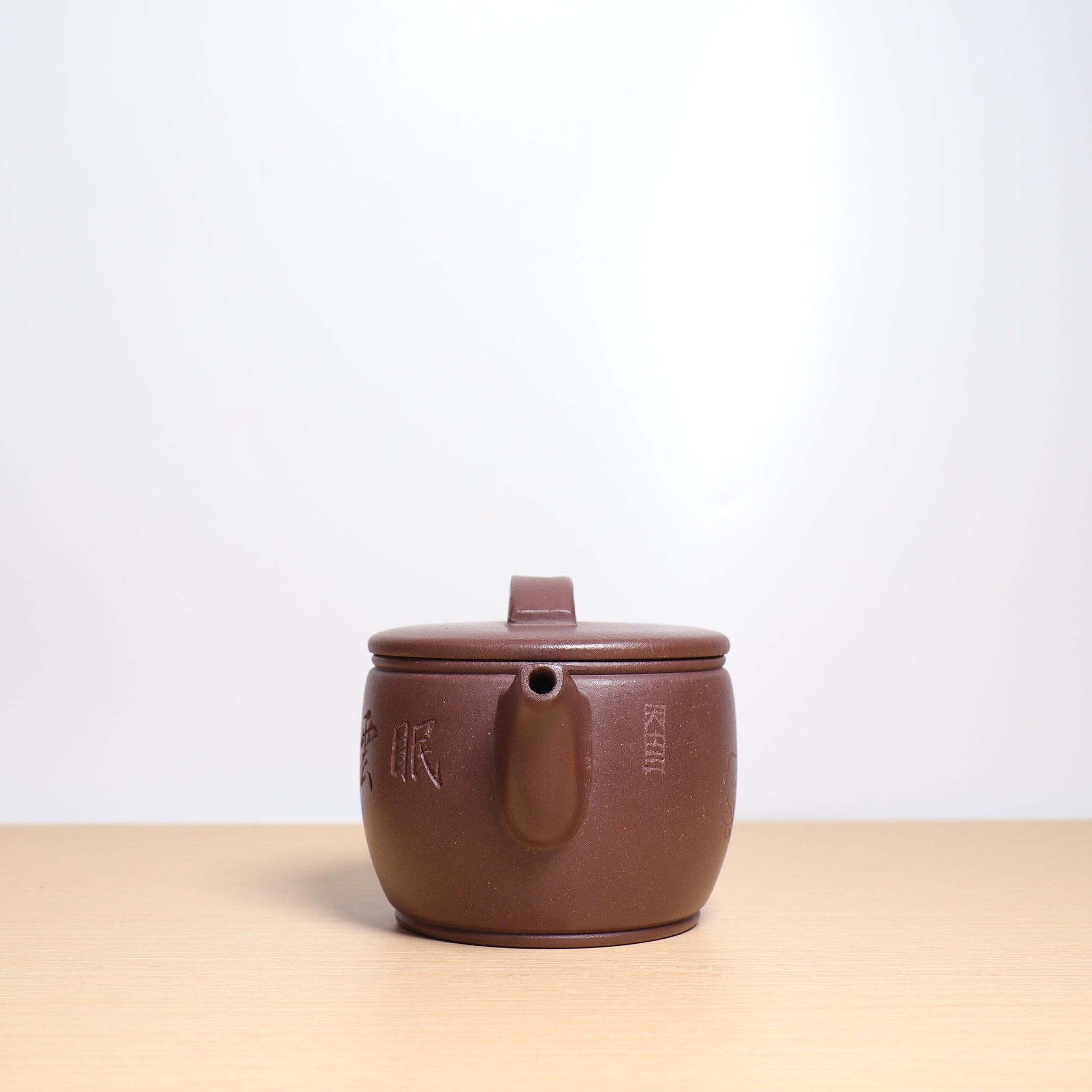 *Autumn Reward｜Buy one get three free* [Han Tile] Fully hand-carved purple clay carved purple sand teapot