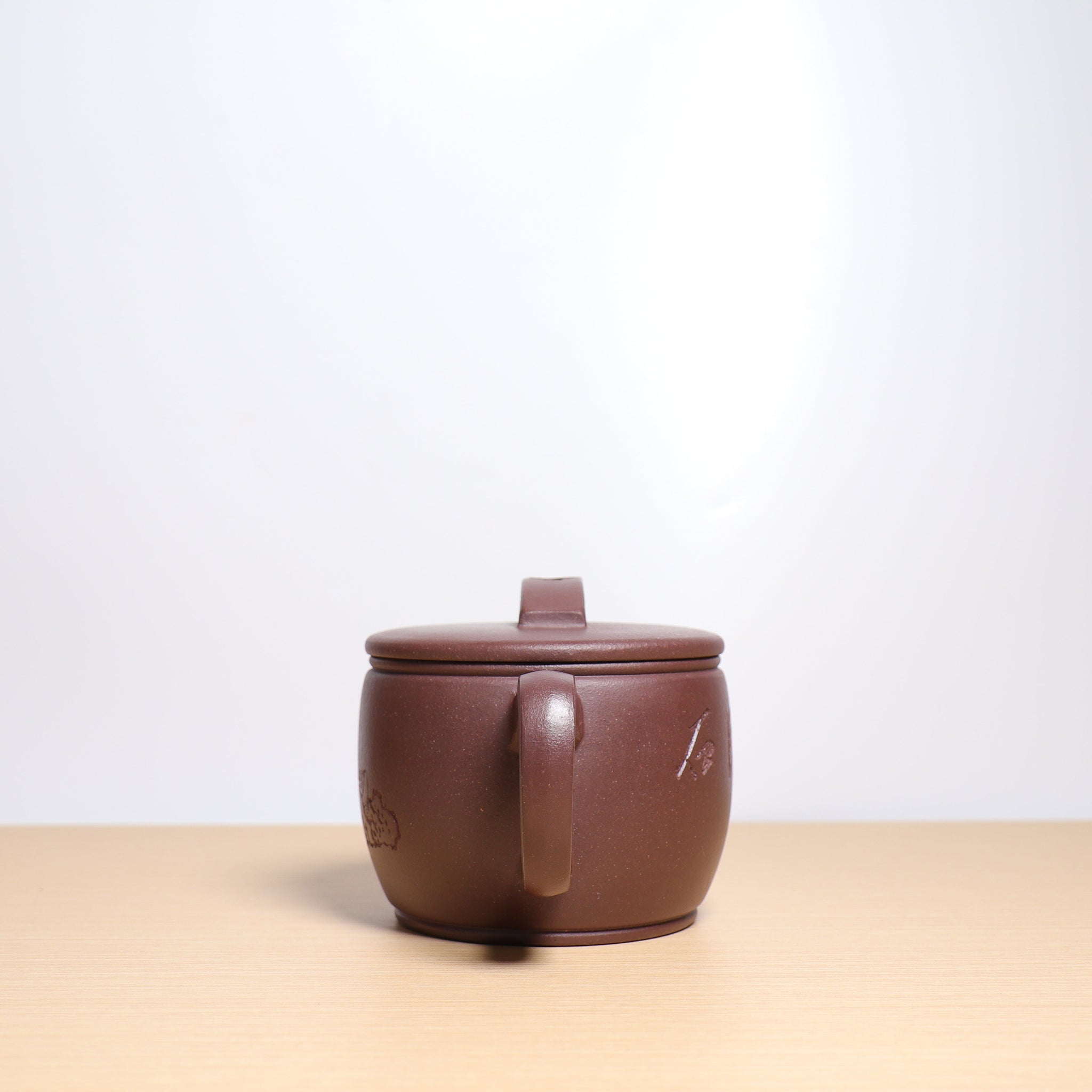 *Autumn Reward｜Buy one get three free* [Han Tile] Fully hand-carved purple clay carved purple sand teapot