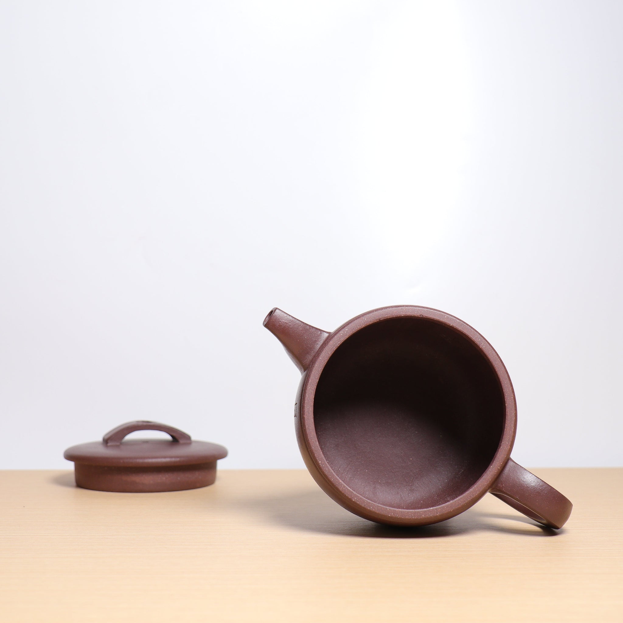 *Autumn Reward｜Buy one get three free* [Han Tile] Fully hand-carved purple clay carved purple sand teapot