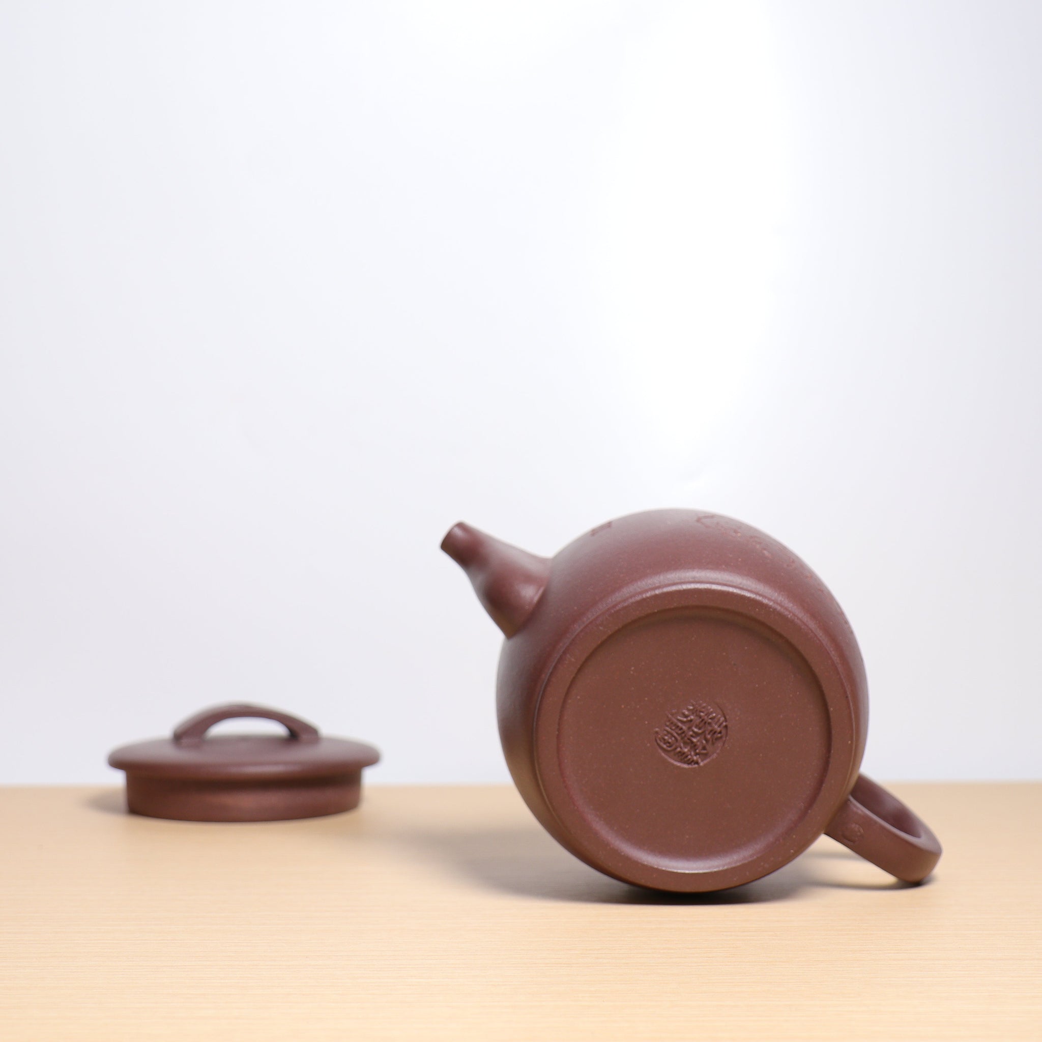 *Autumn Reward｜Buy one get three free* [Han Tile] Fully hand-carved purple clay carved purple sand teapot