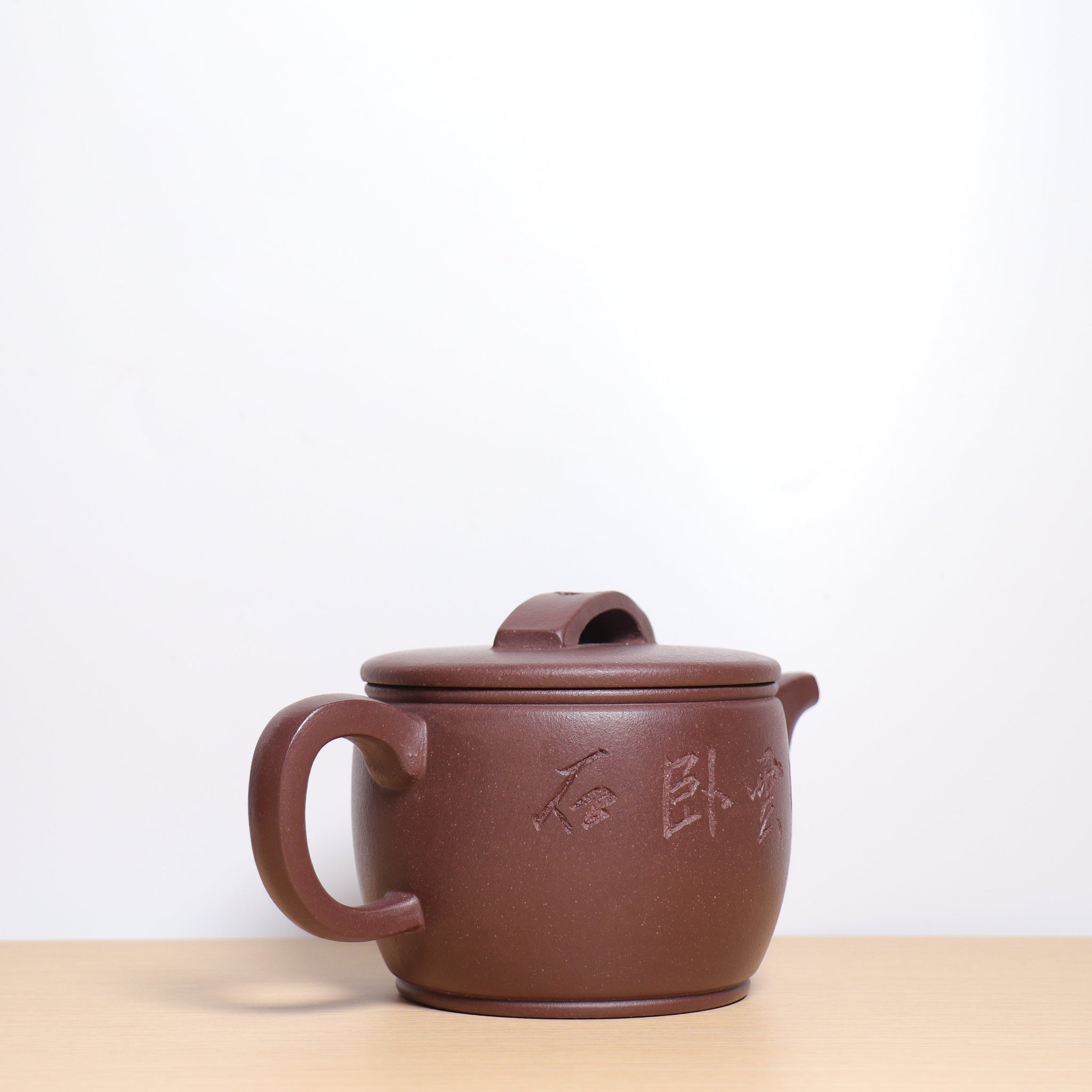 *Autumn Reward｜Buy one get three free* [Han Tile] Fully hand-carved purple clay carved purple sand teapot