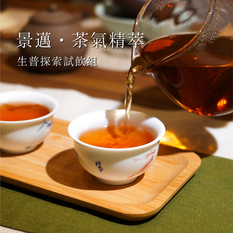 【景邁·茶氣精萃】生普探索試飲組(10g*3pc)