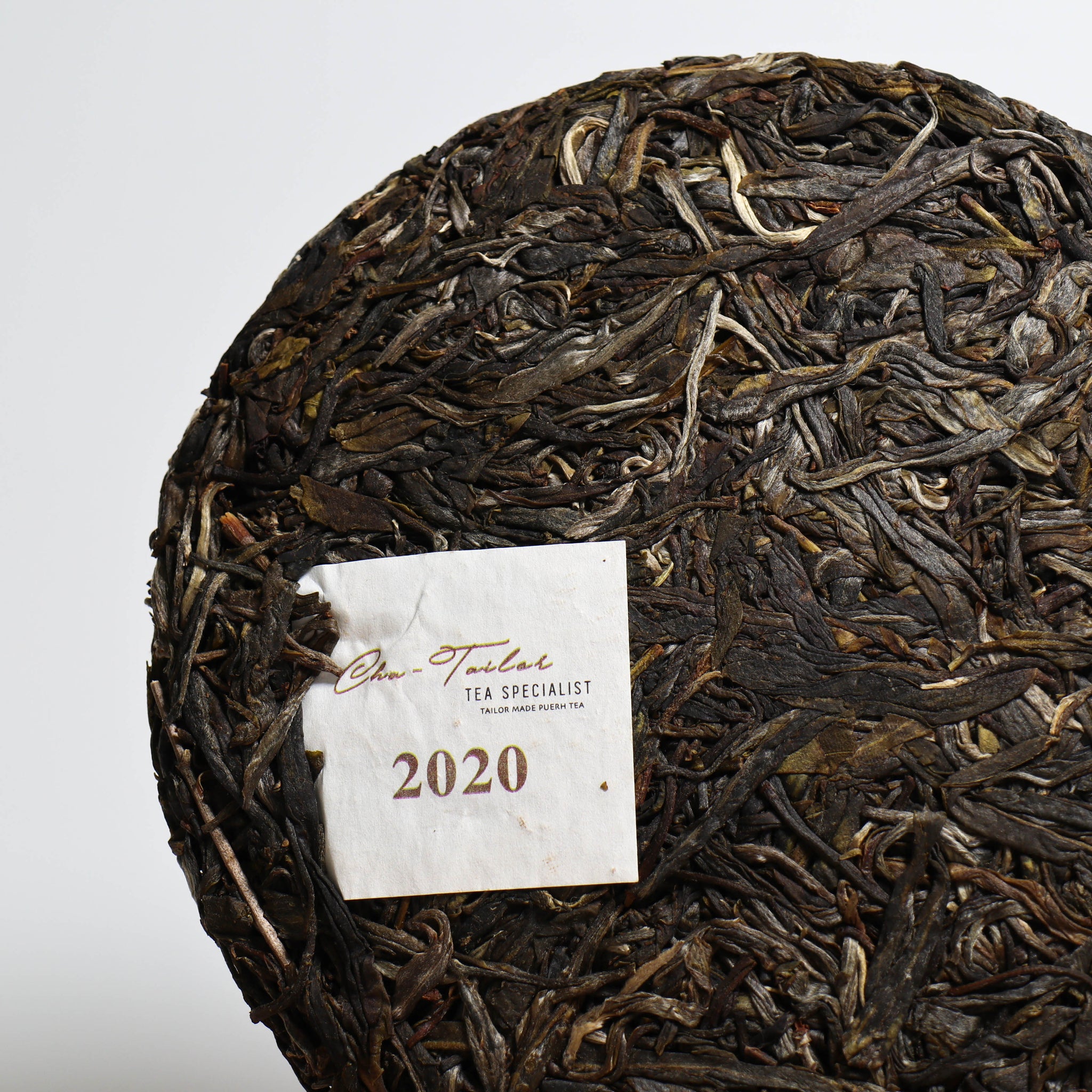 *品牌監製*【2020年勐海老班盆古樹純料】普洱生茶
