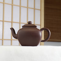 【Fangyun Teapot】Original Purple Clay Simple Purple Clay Teapot