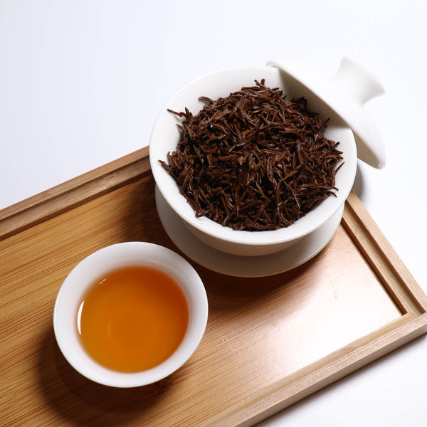【特級蜜香黃芽】武夷紅茶