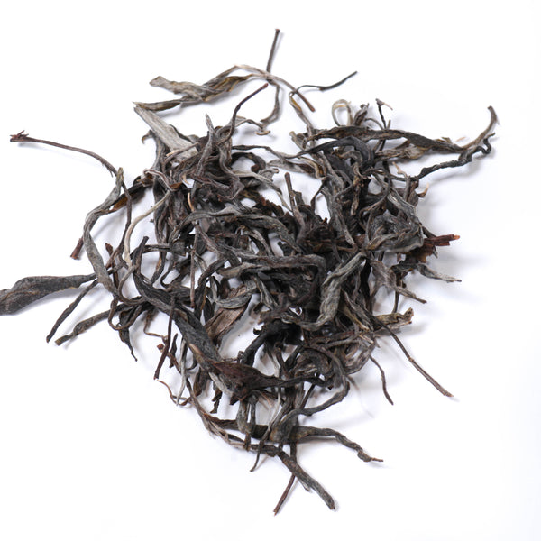 【2021年銅菁河喬木老樹散茶】普洱生茶