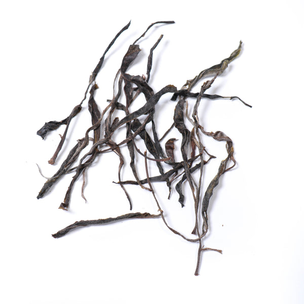 【2021年颳風寨茶坪古樹散茶】普洱生茶