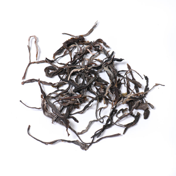 【2021老曼娥苦茶古樹散茶】普洱生茶