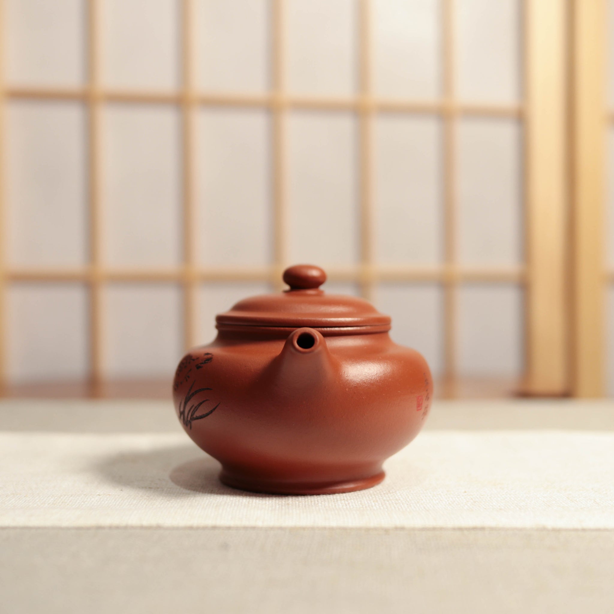 【掇子】家藏小紅泥字詞刻畫紫砂茶壺
