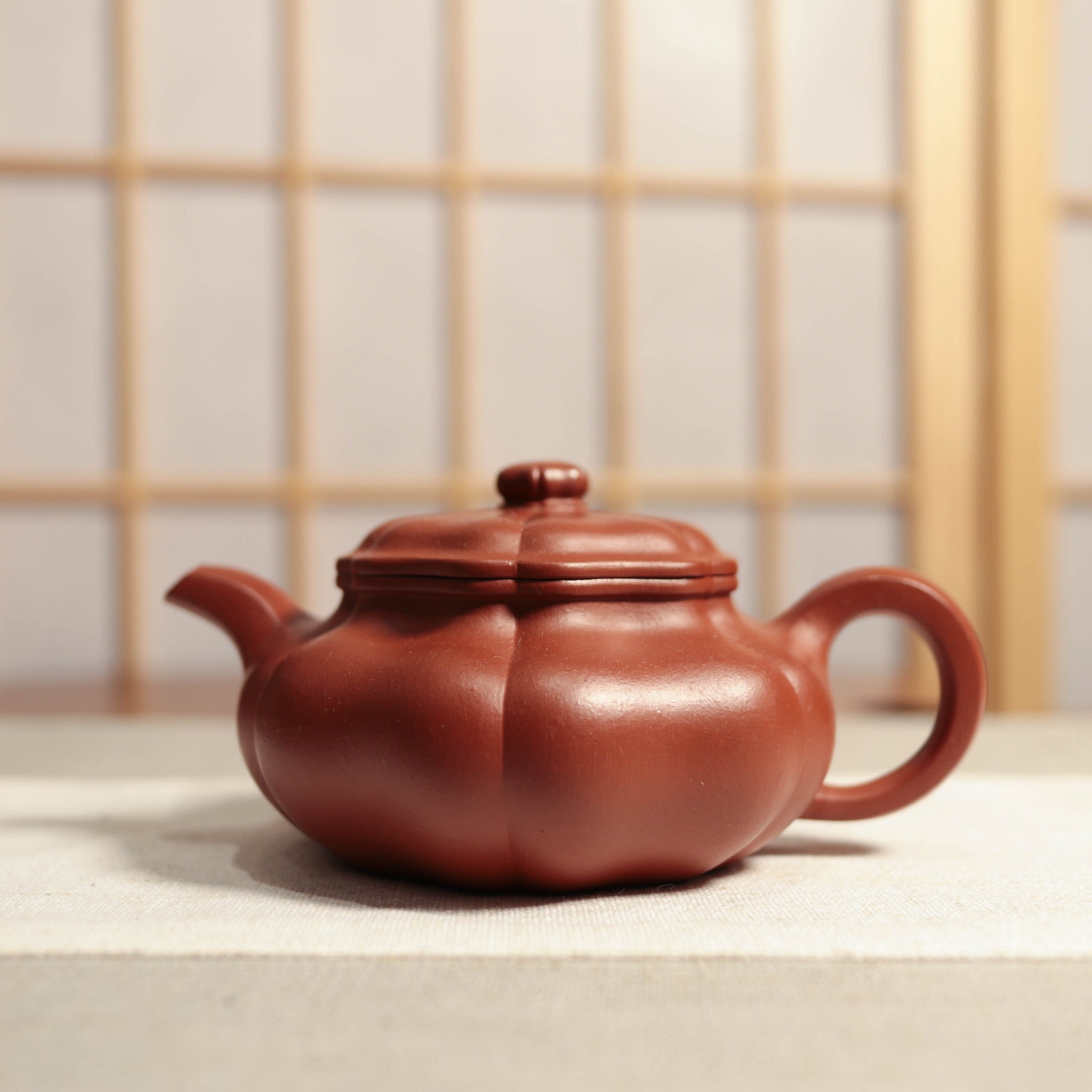 (Sold) [Kwai Antique] Zhuni Dahongpao Classic Purple Clay Teapot