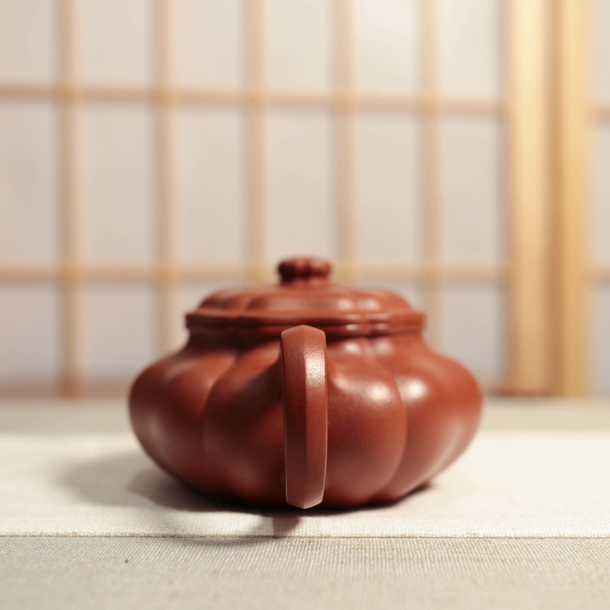 (Sold) [Kwai Antique] Zhuni Dahongpao Classic Purple Clay Teapot