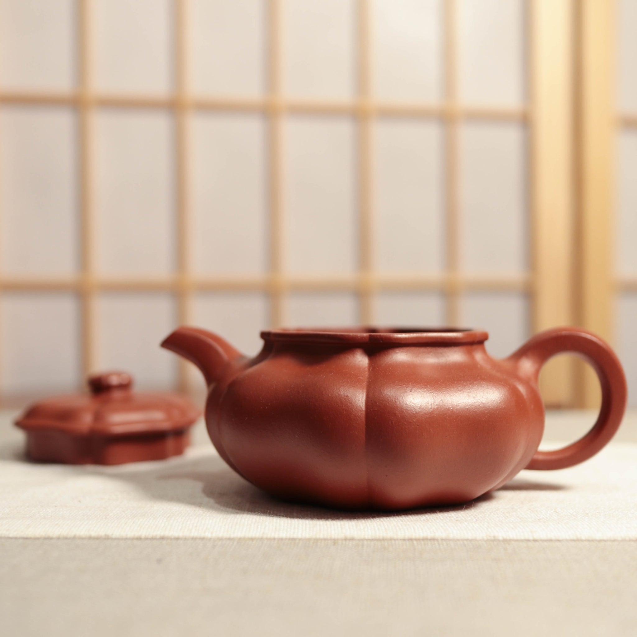 (Sold) [Kwai Antique] Zhuni Dahongpao Classic Purple Clay Teapot