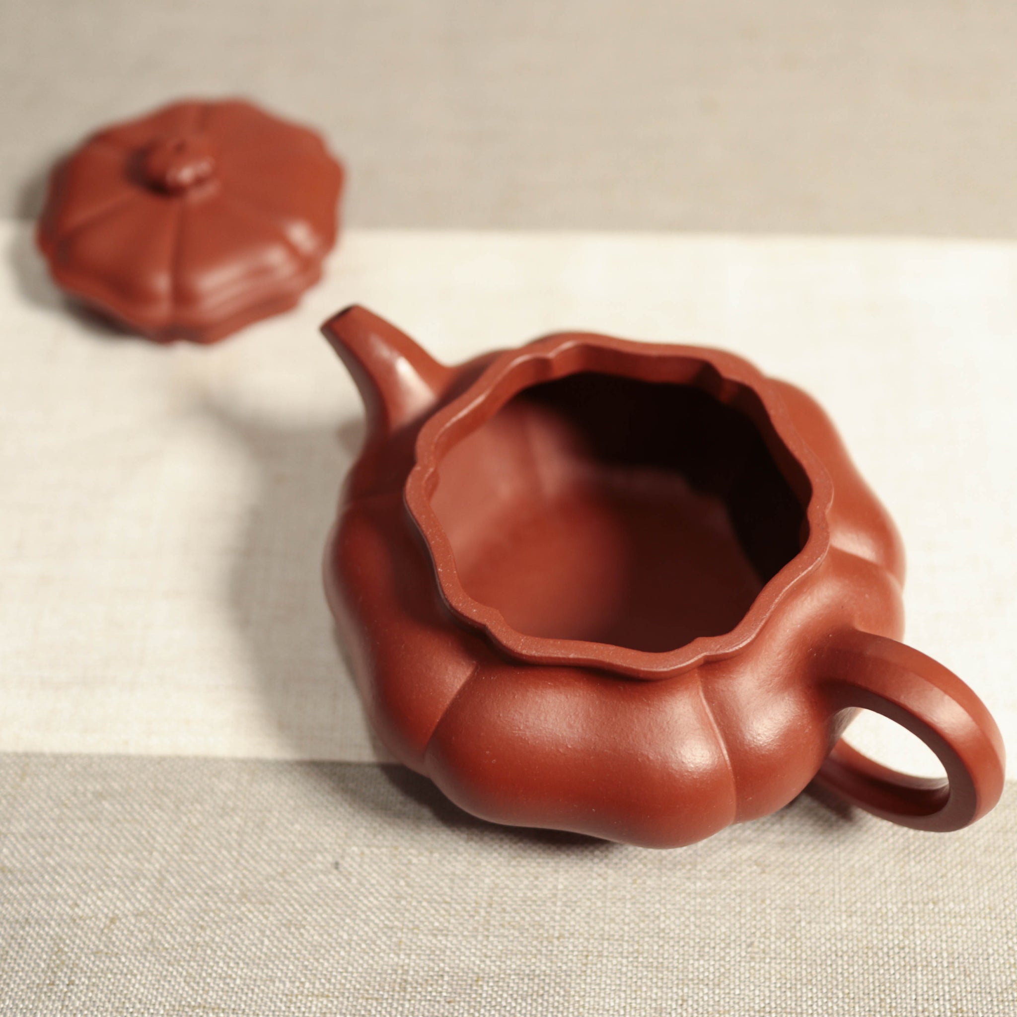 (Sold) [Kwai Antique] Zhuni Dahongpao Classic Purple Clay Teapot