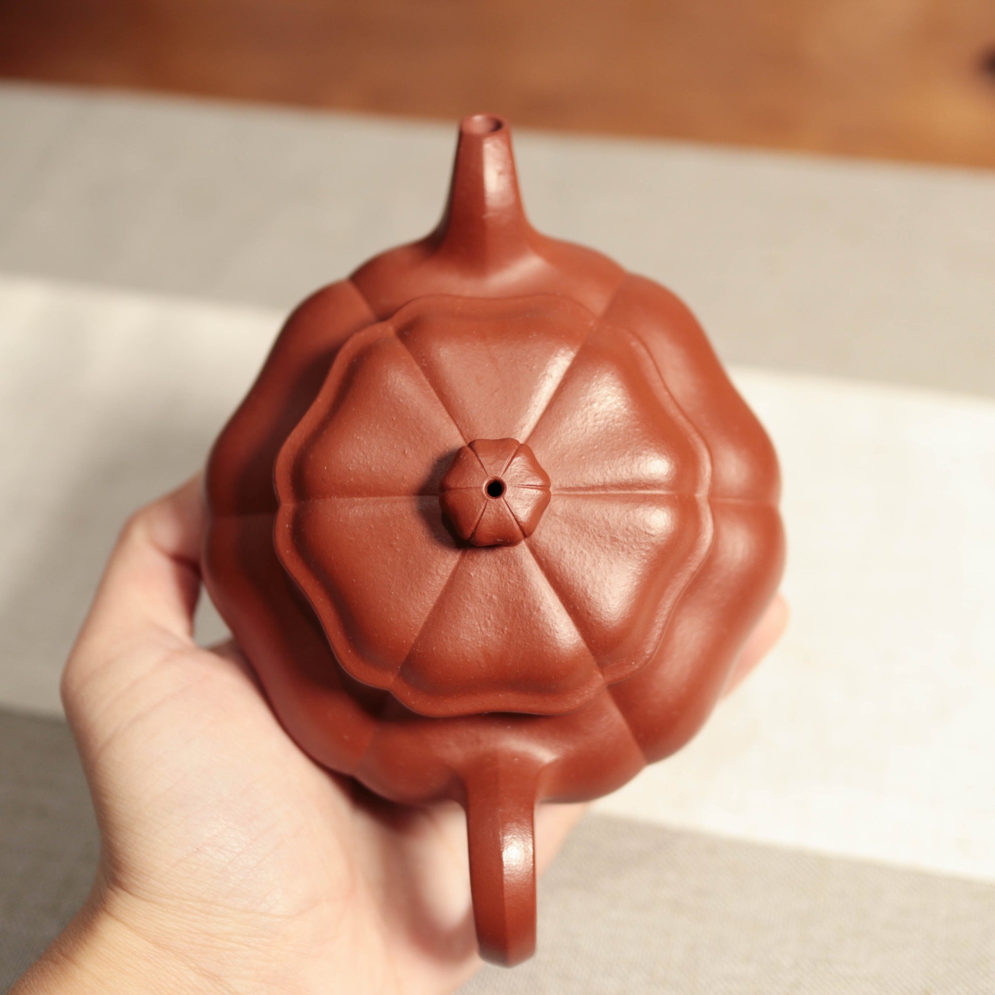 (Sold) [Kwai Antique] Zhuni Dahongpao Classic Purple Clay Teapot